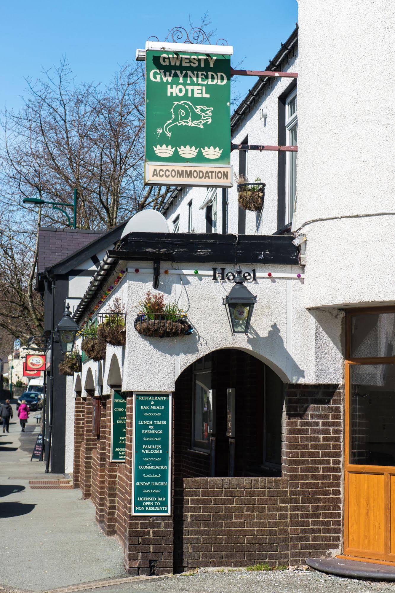 Y Gwynedd Inn & Bunkhouse