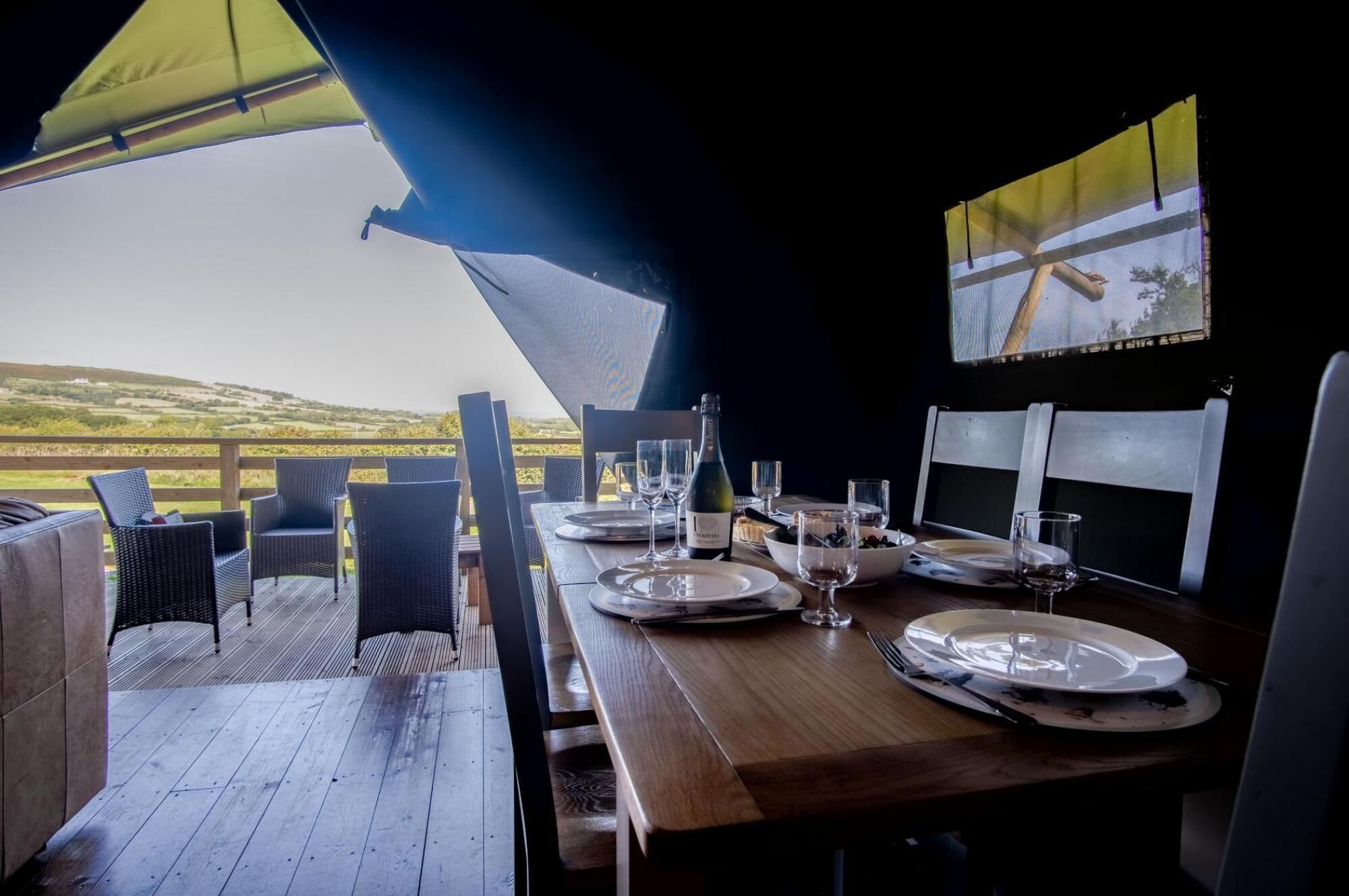 Hillside Glamping Holidays