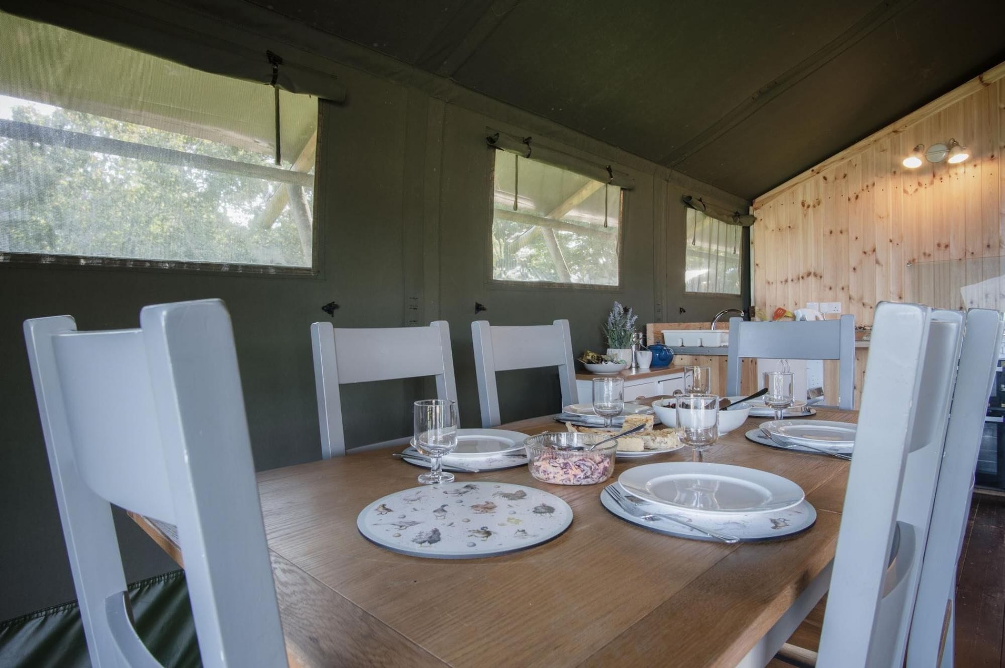 Hillside Glamping Holidays