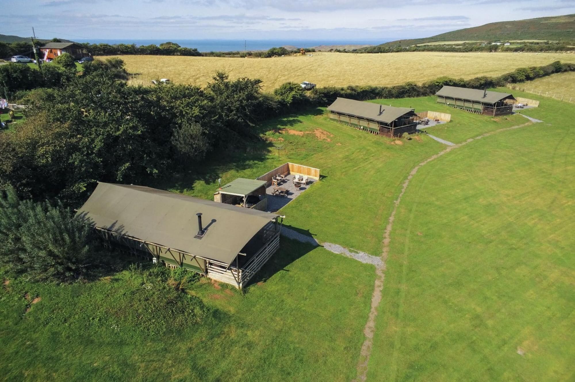 Hillside Glamping Holidays