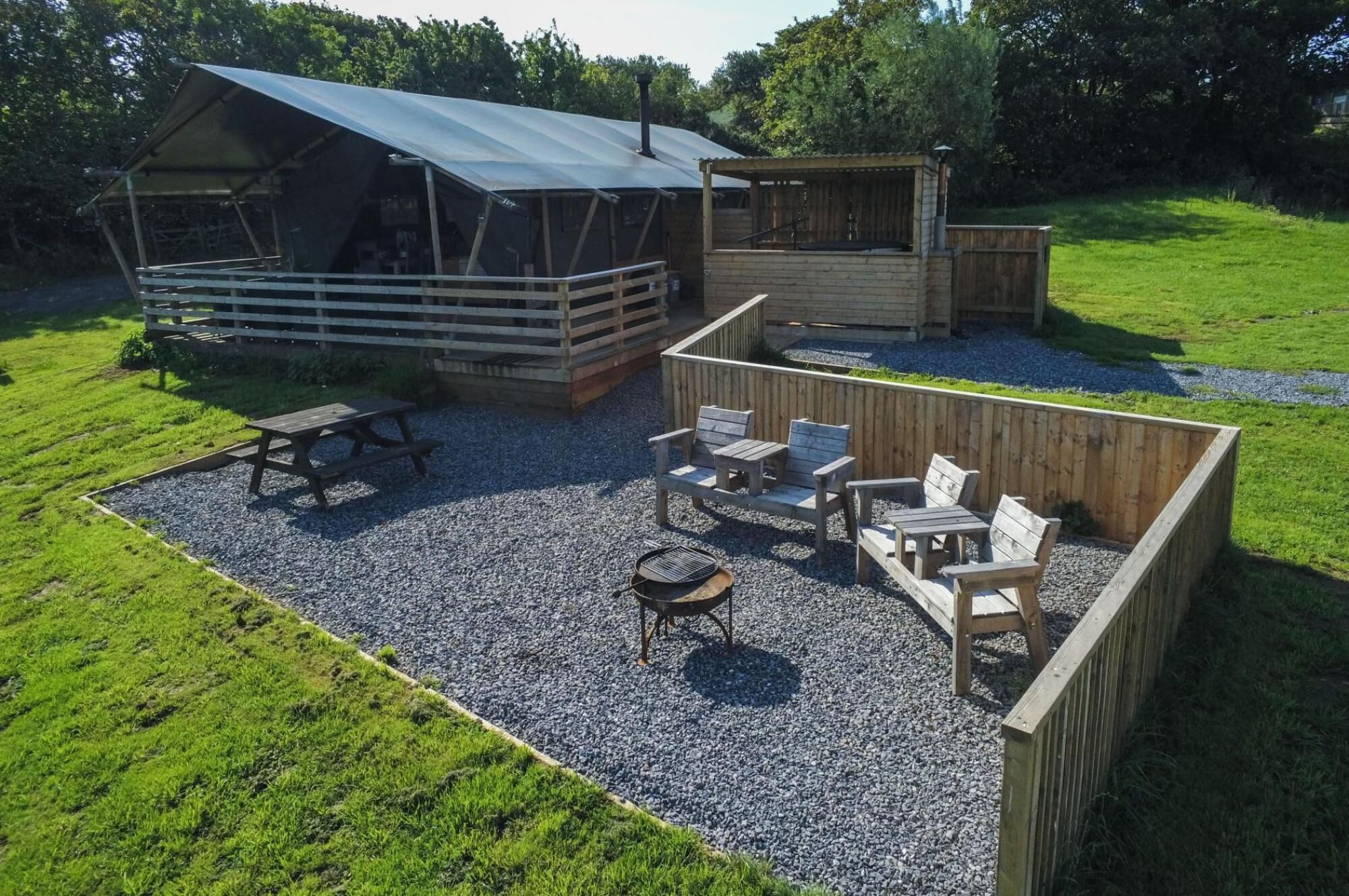 Hillside Glamping Holidays