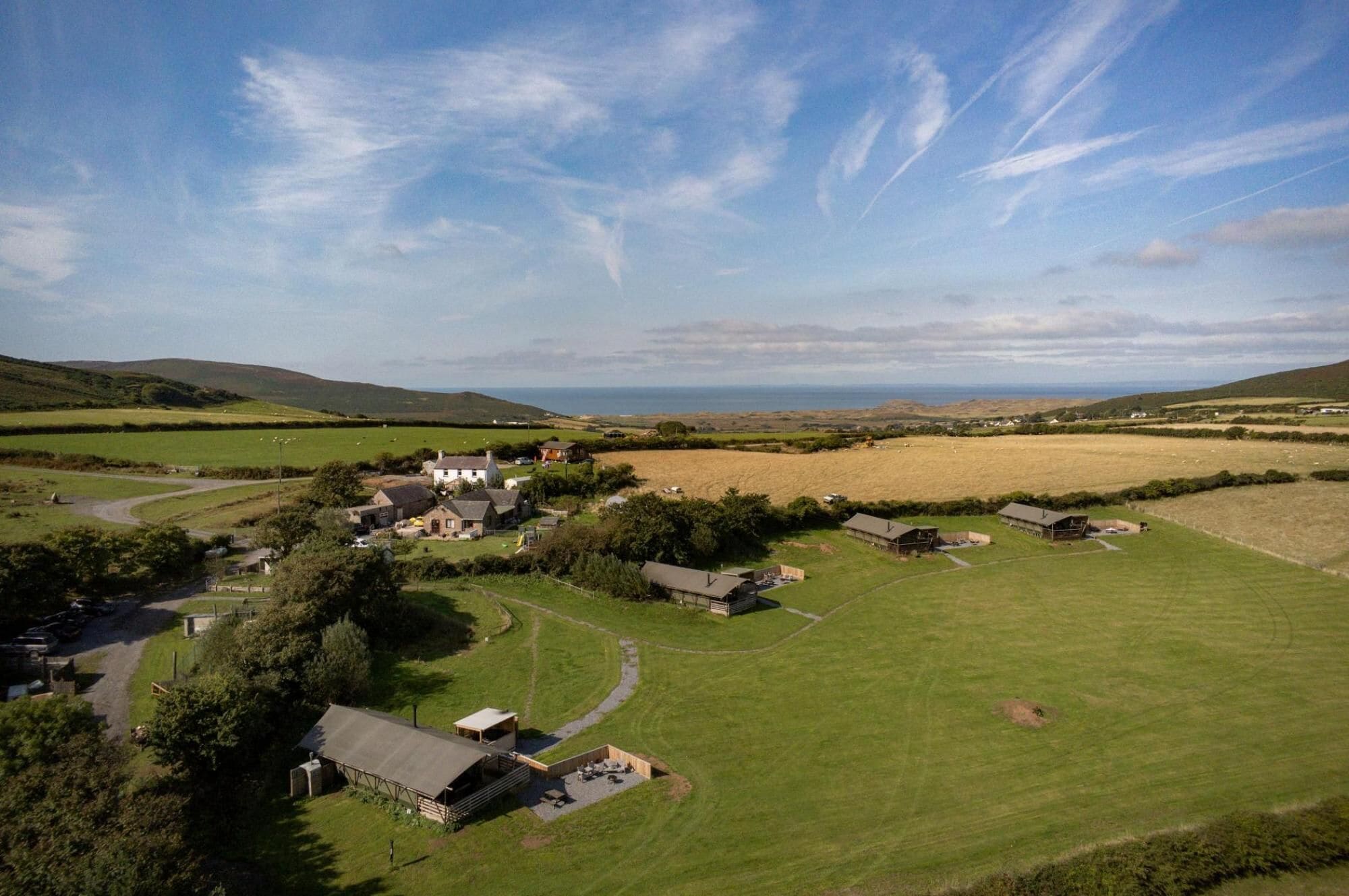 Hillside Glamping Holidays