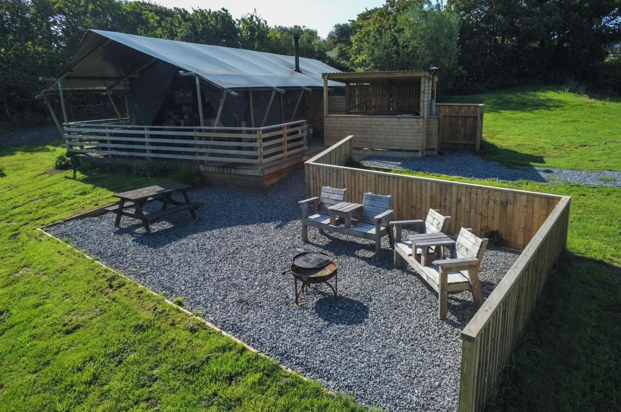 Hillside Glamping Holidays