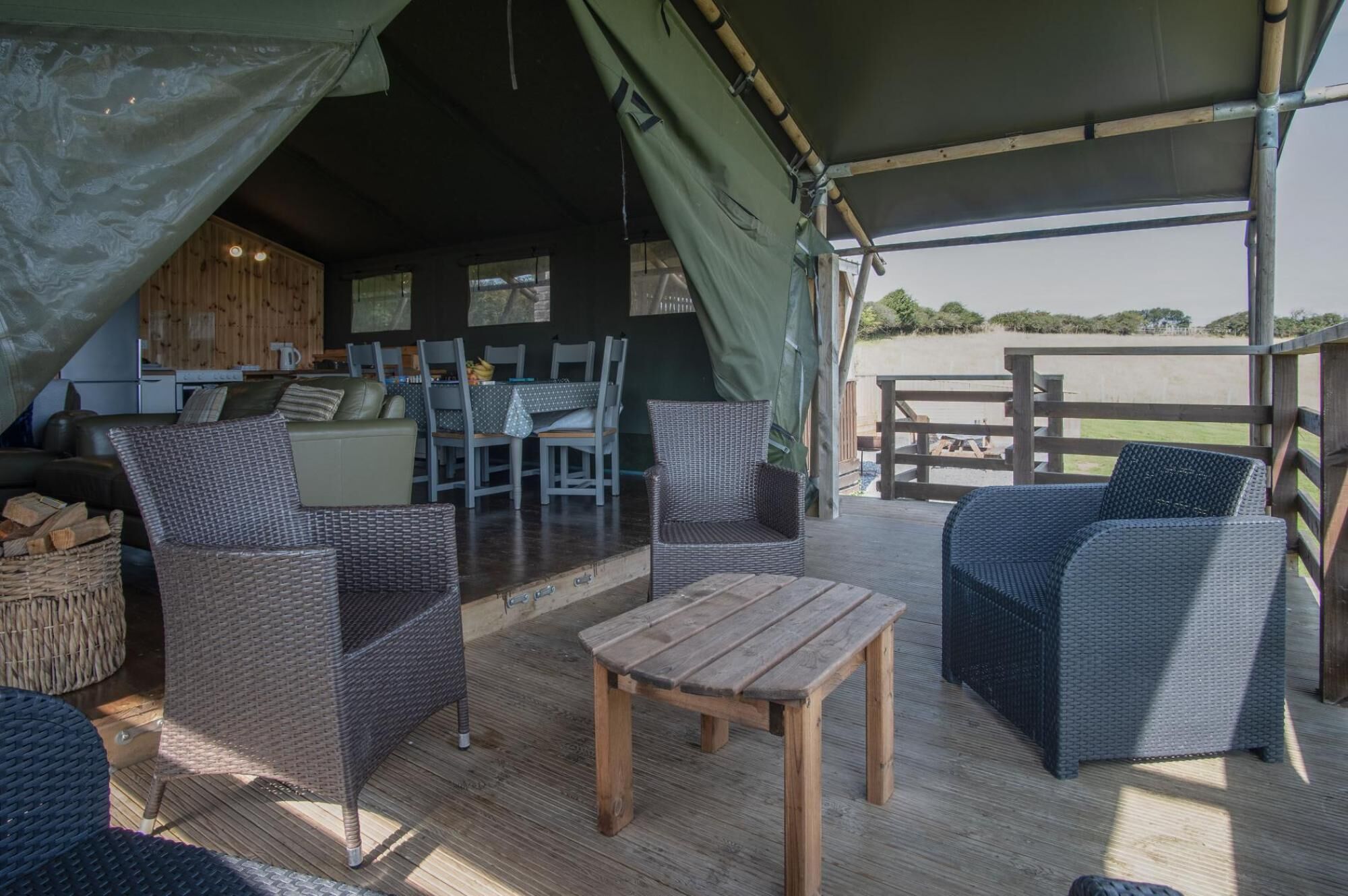 Hillside Glamping Holidays