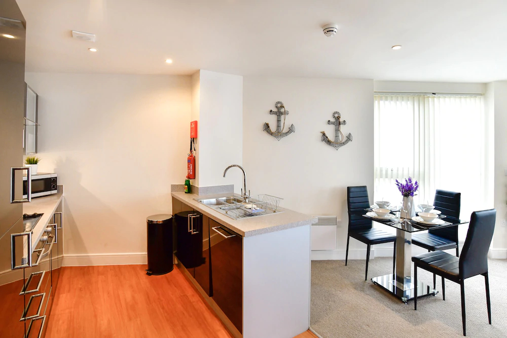 Just Stay Wales - Meridian Quay Apartments