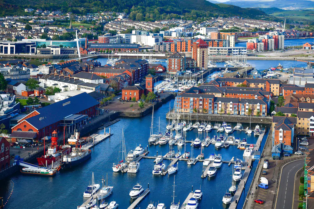 Just Stay Wales - Meridian Quay Apartments