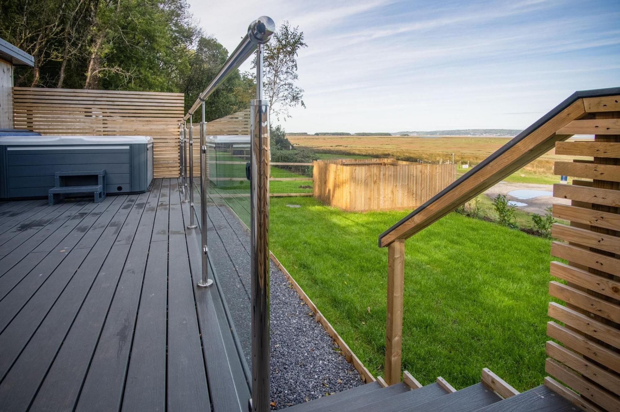 The Caswell Bay Hide out