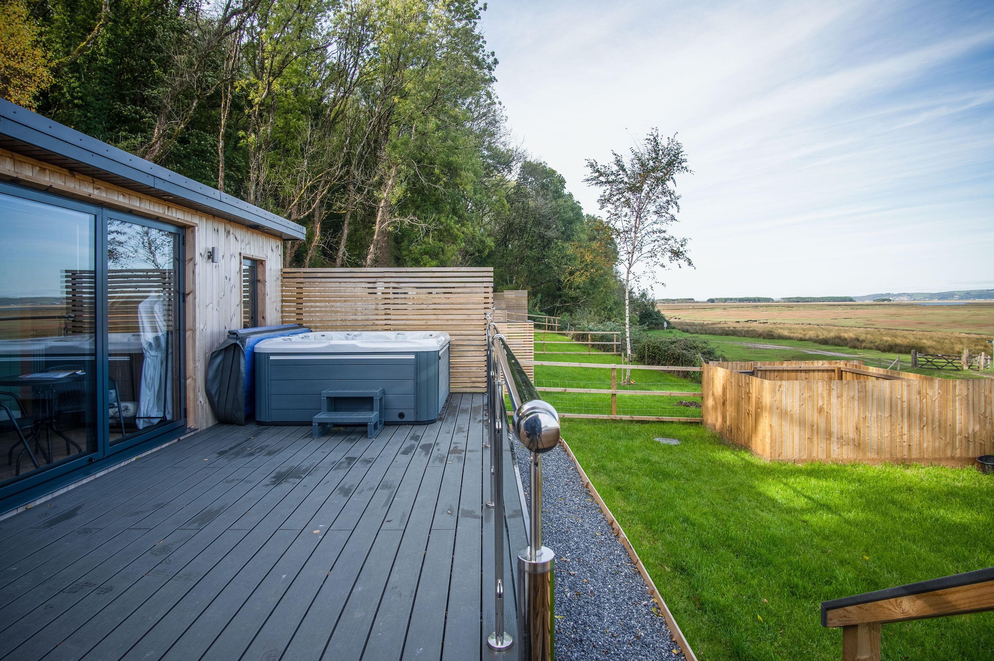 The Caswell Bay Hide out