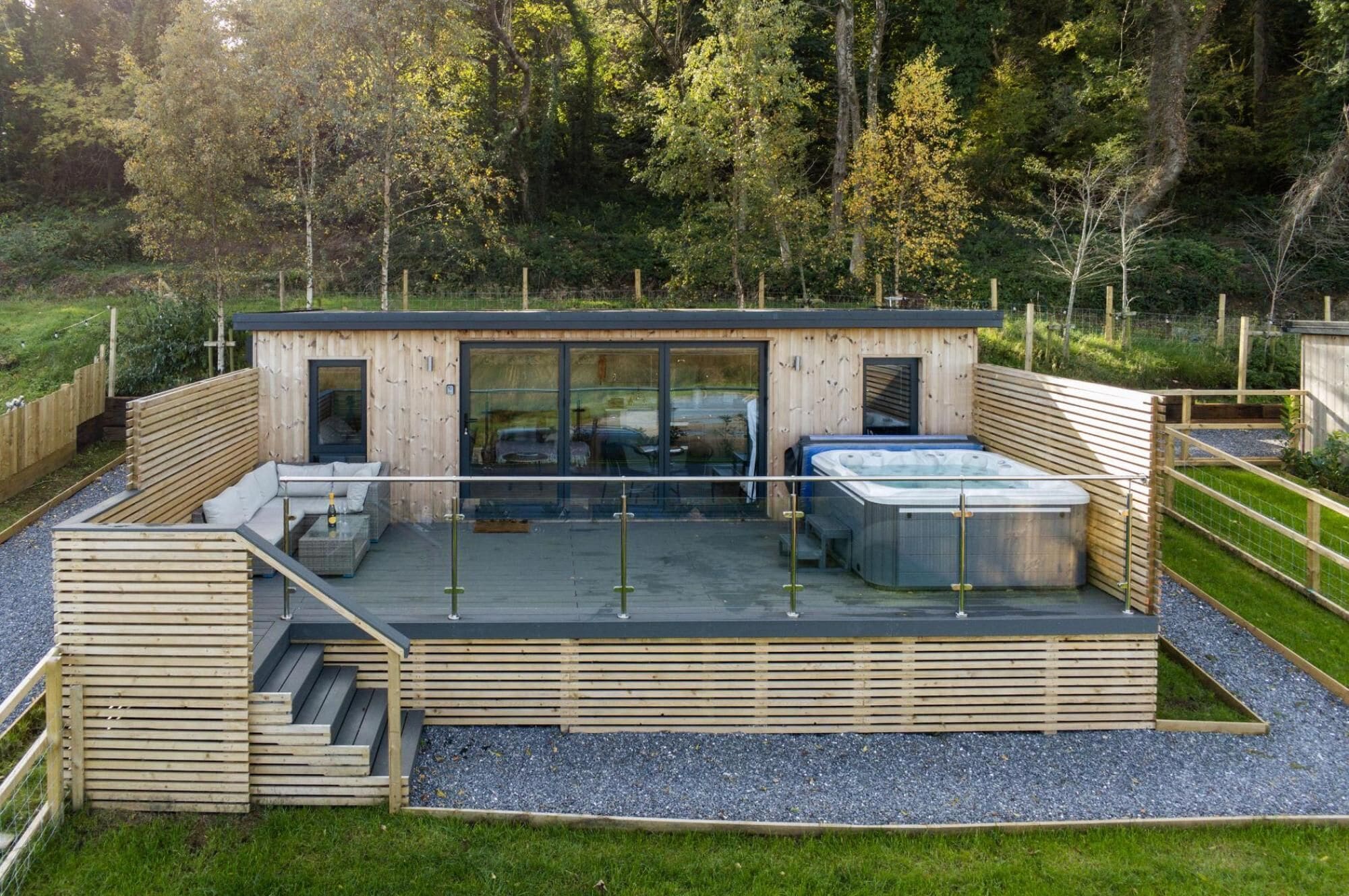 The Caswell Bay Hide out