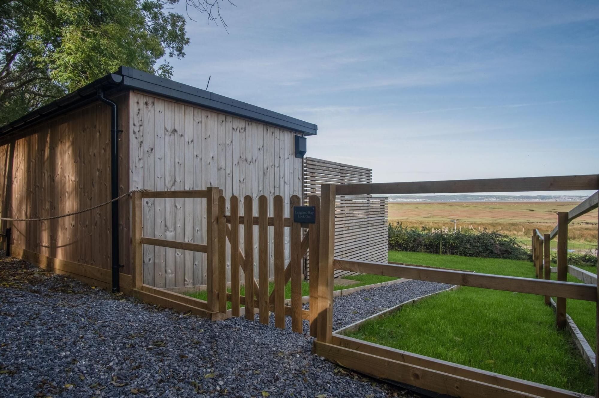 The Caswell Bay Hide out