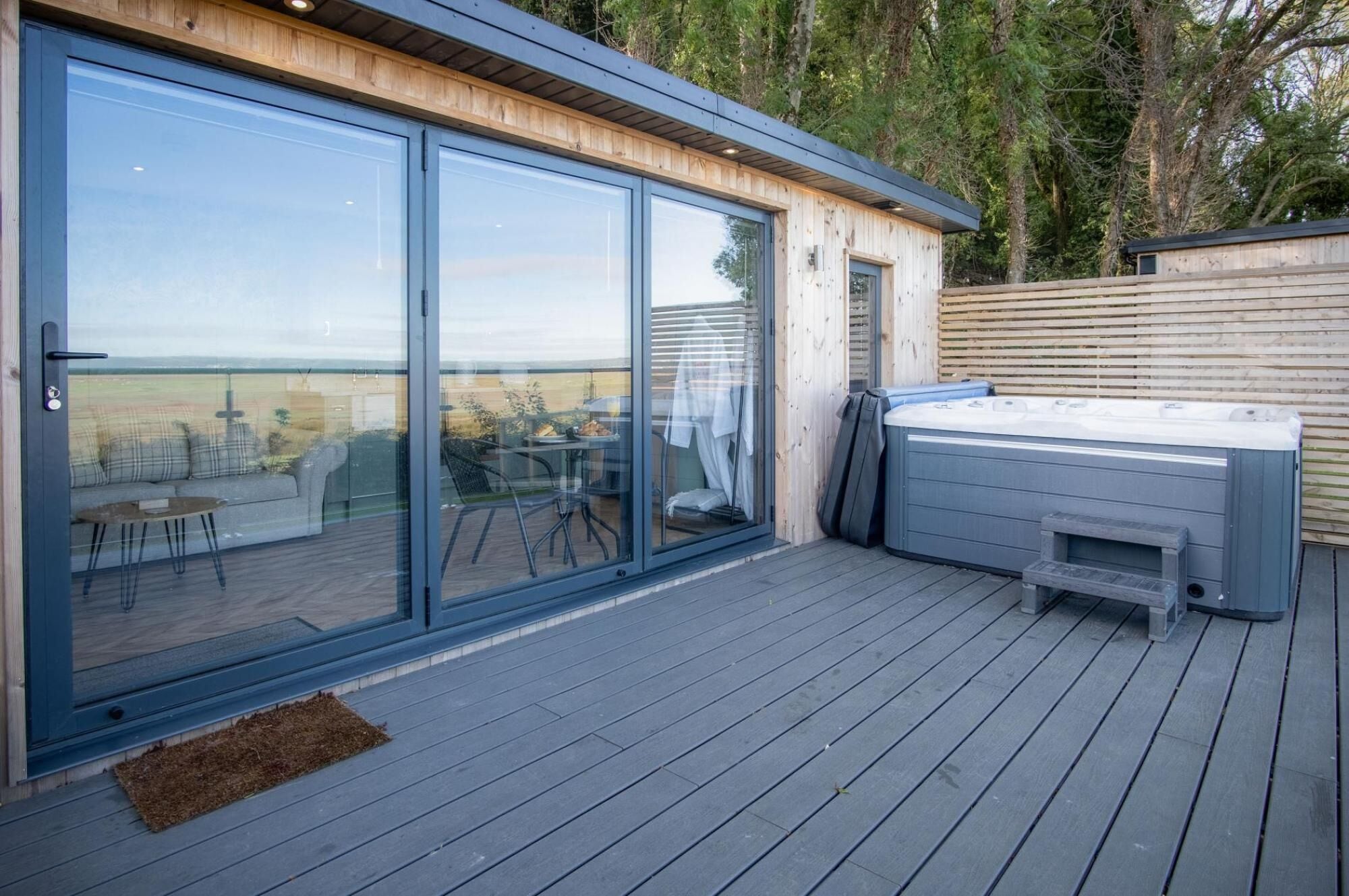 The Caswell Bay Hide out