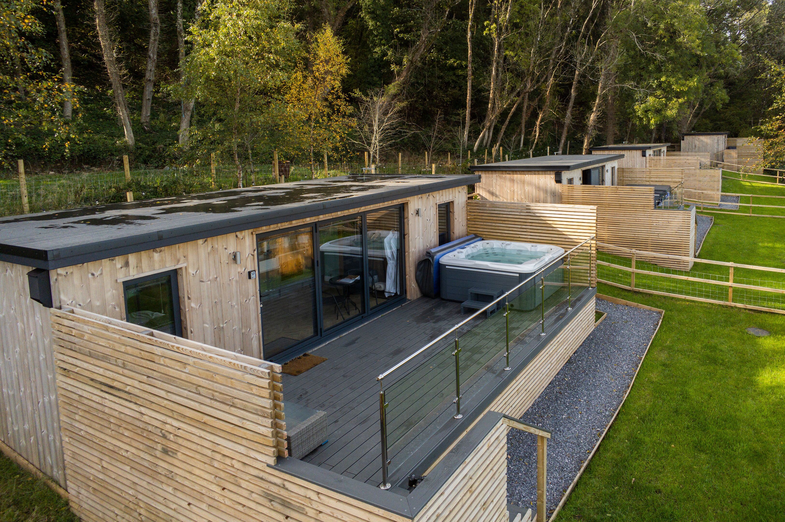 The Caswell Bay Hide out