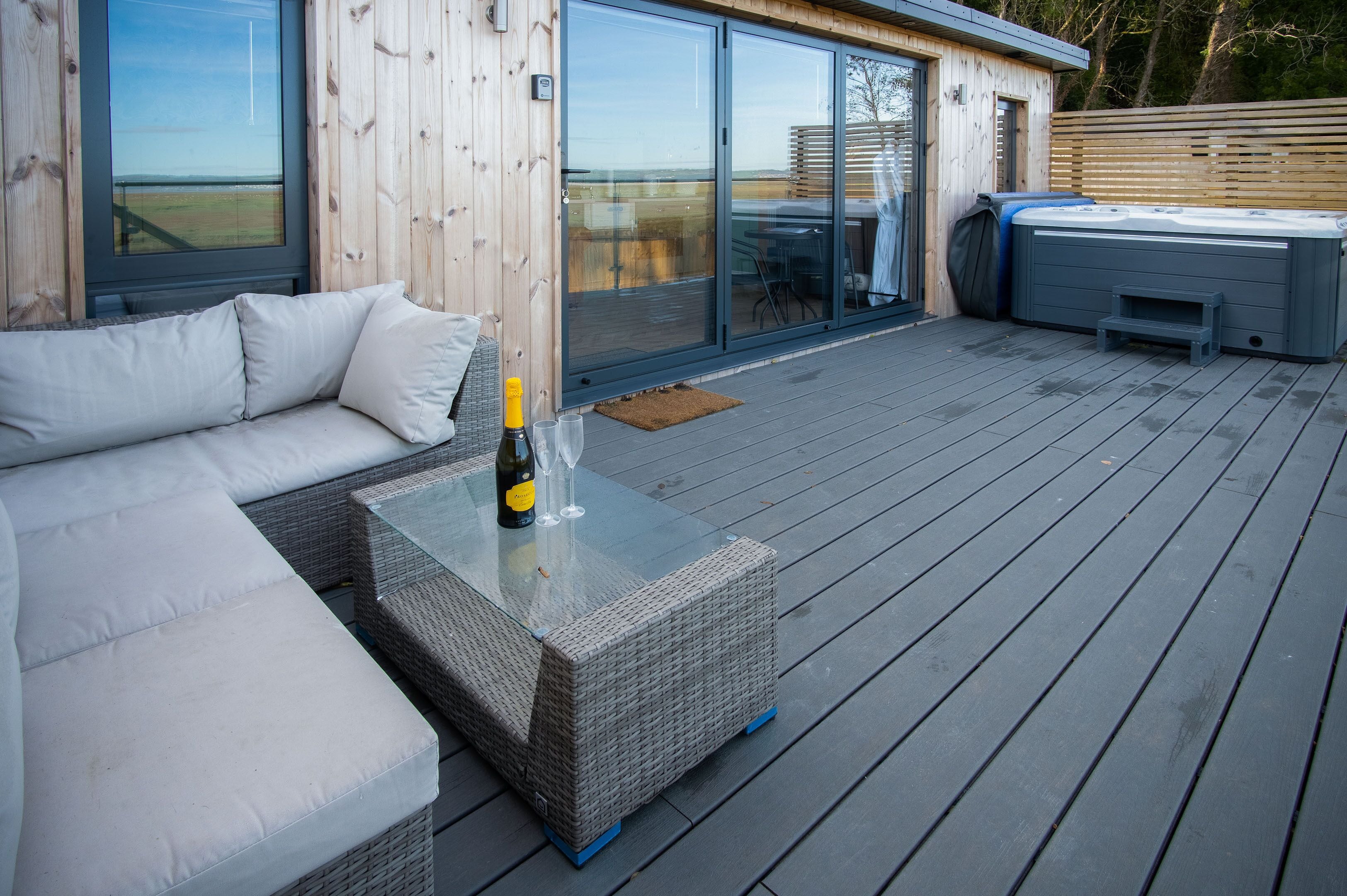 The Caswell Bay Hide out