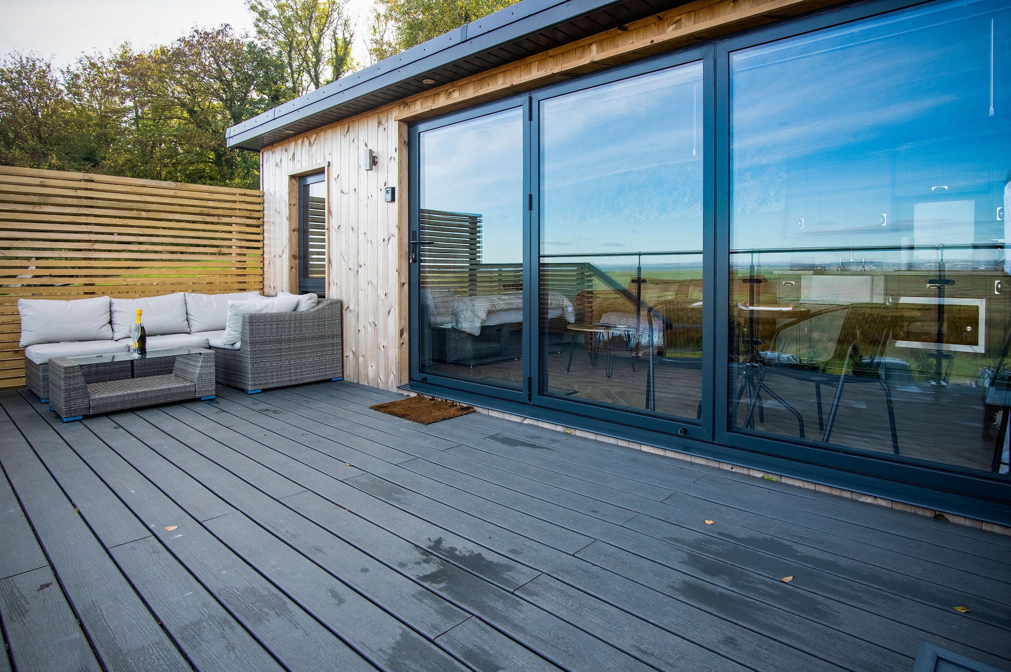 The Caswell Bay Hide out