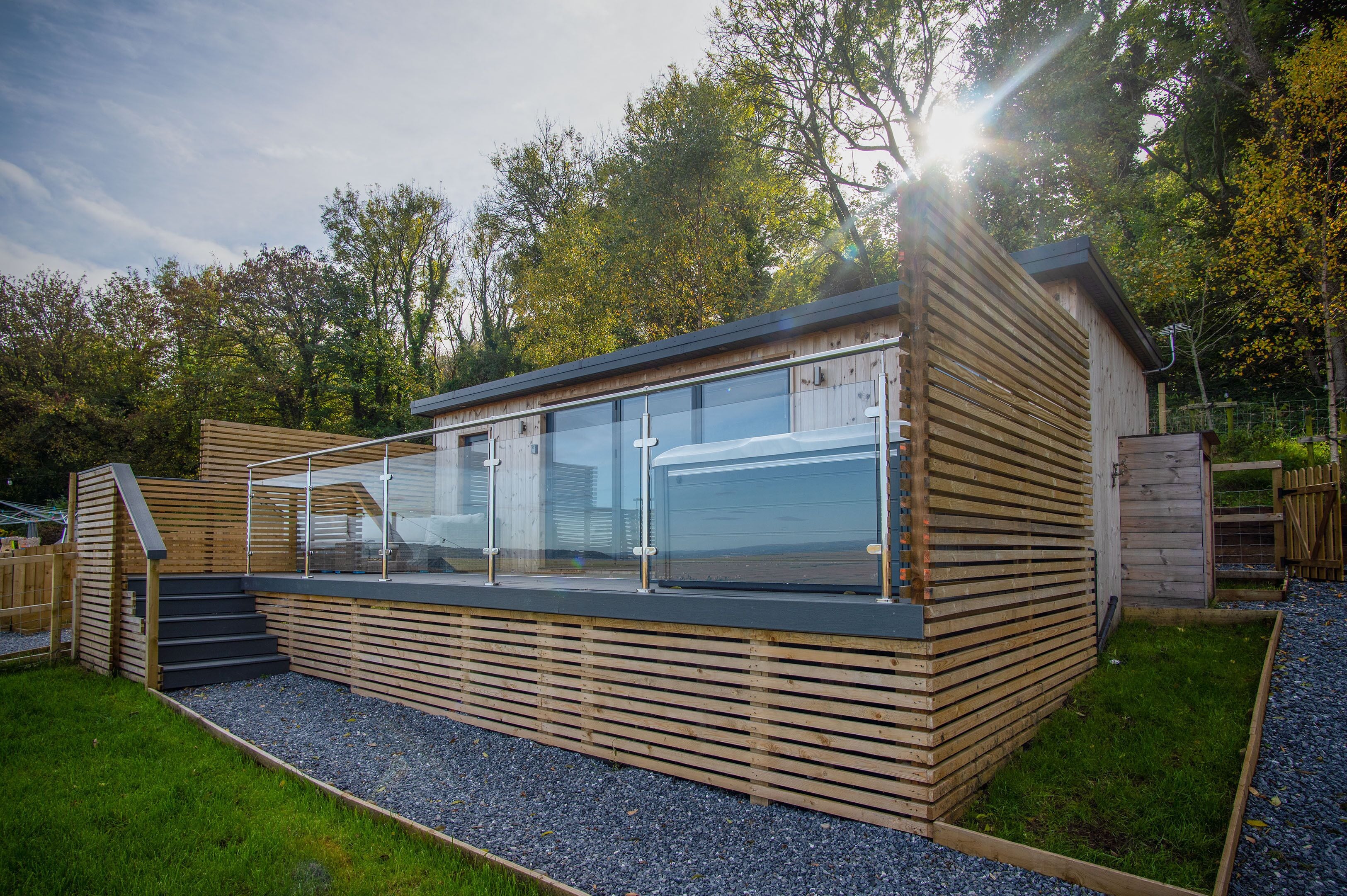 The Caswell Bay Hide out