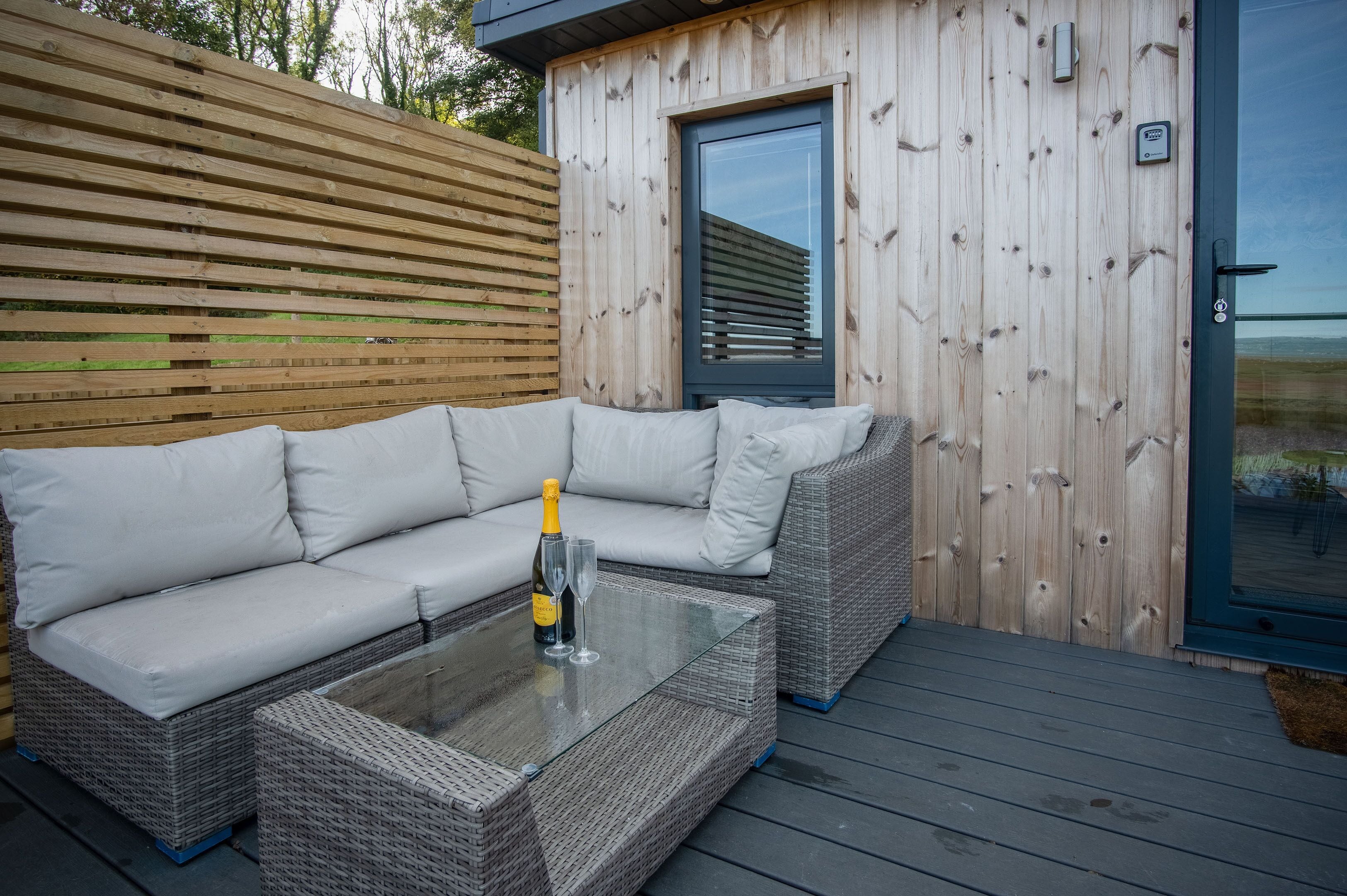 The Caswell Bay Hide out