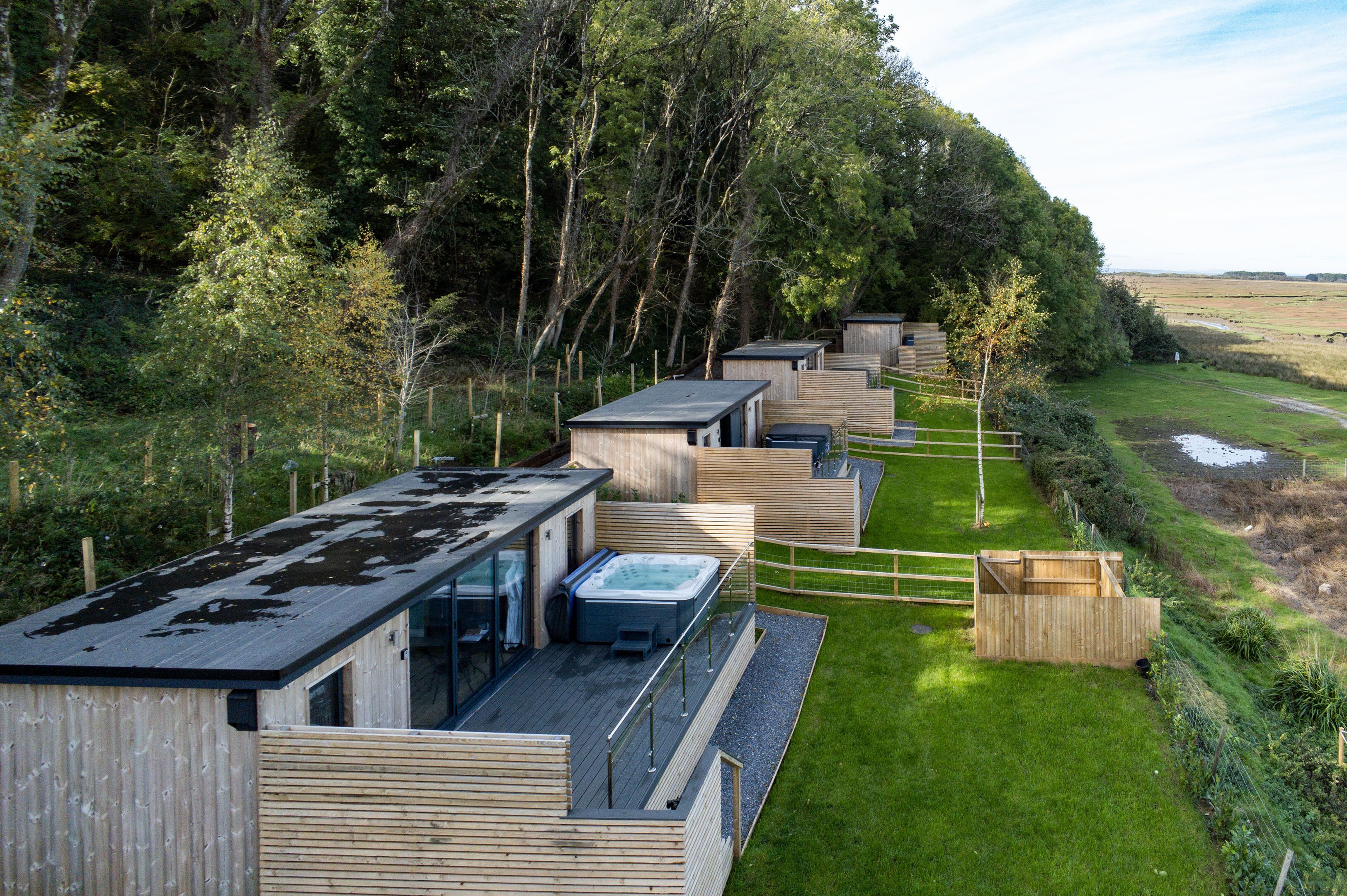 The Caswell Bay Hide out