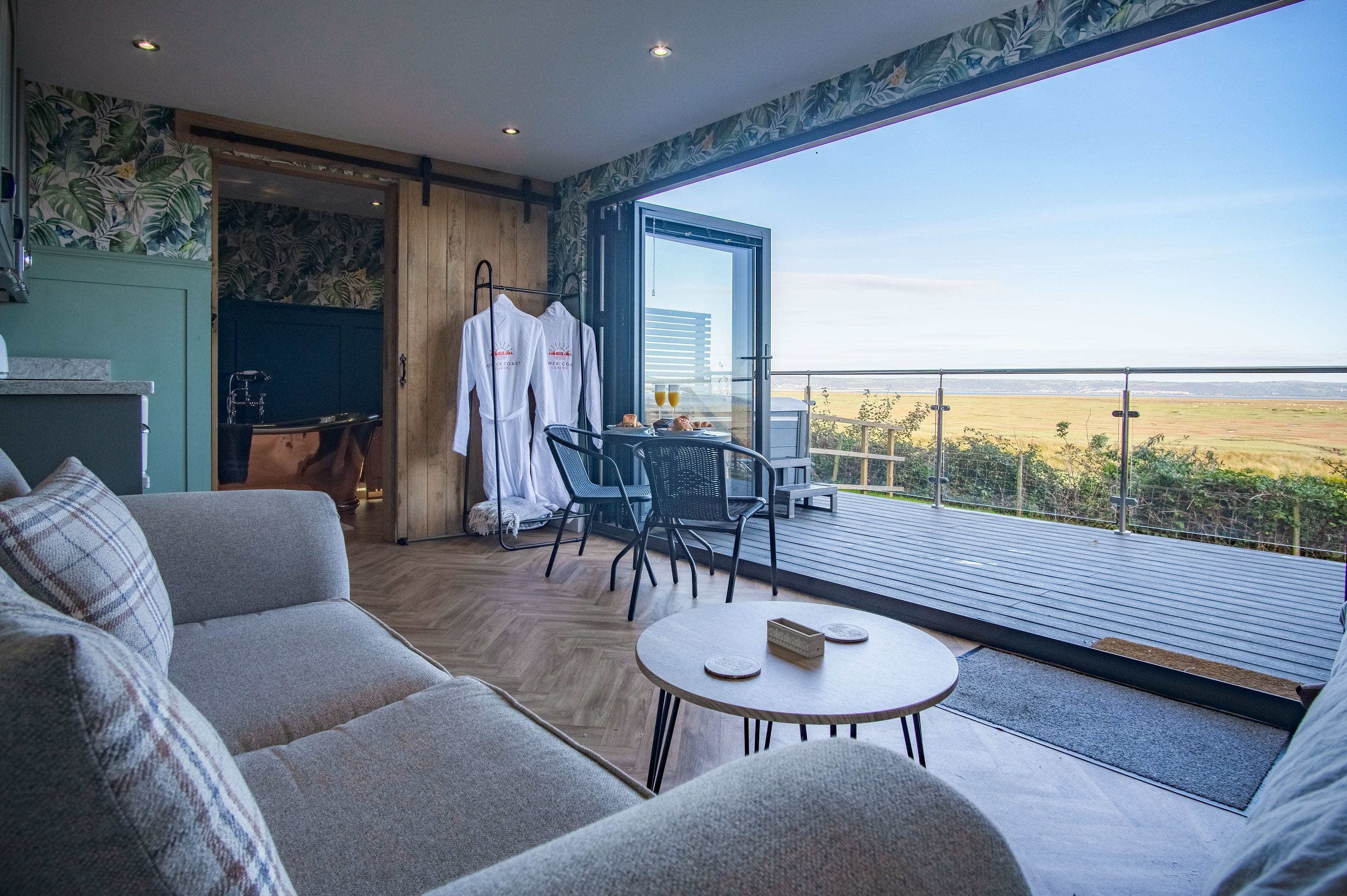 The Caswell Bay Hide out