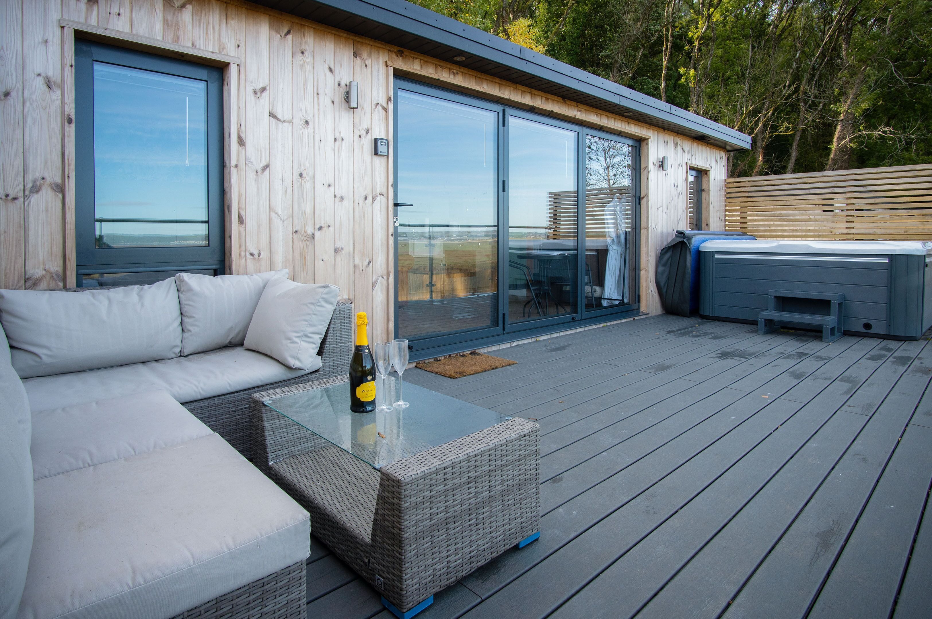 The Caswell Bay Hide out