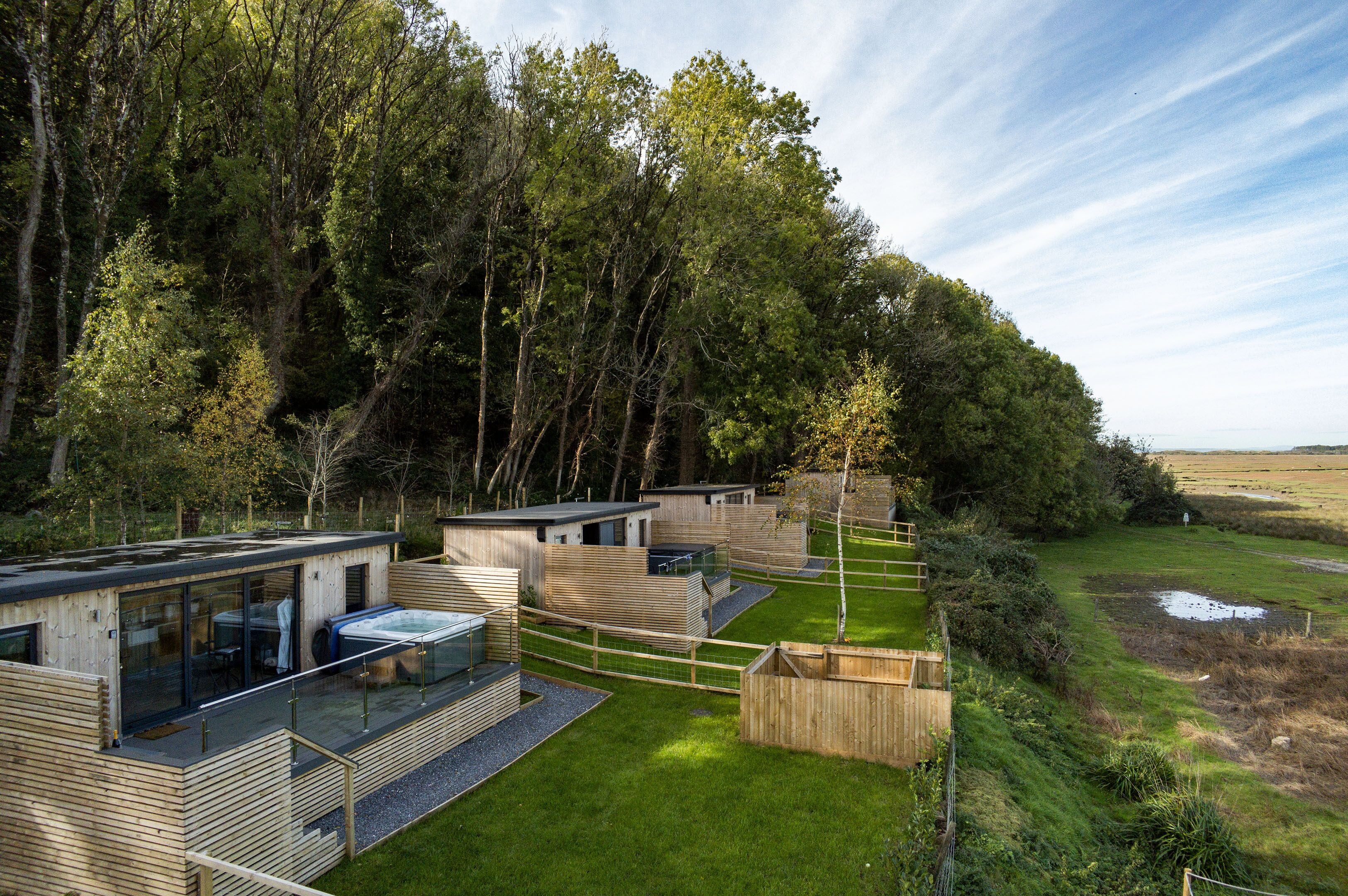 The Caswell Bay Hide out