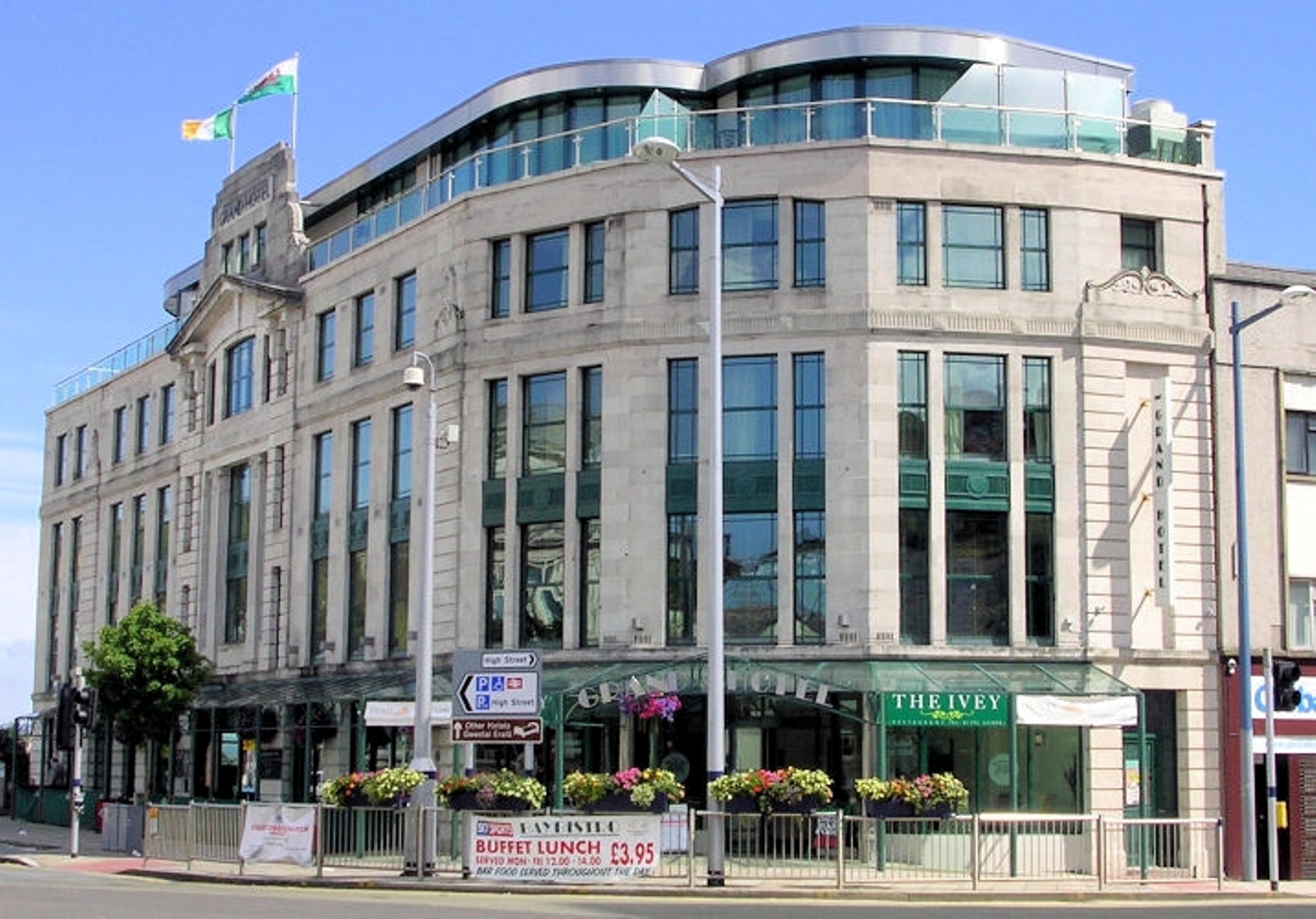 The Grand Hotel Swansea