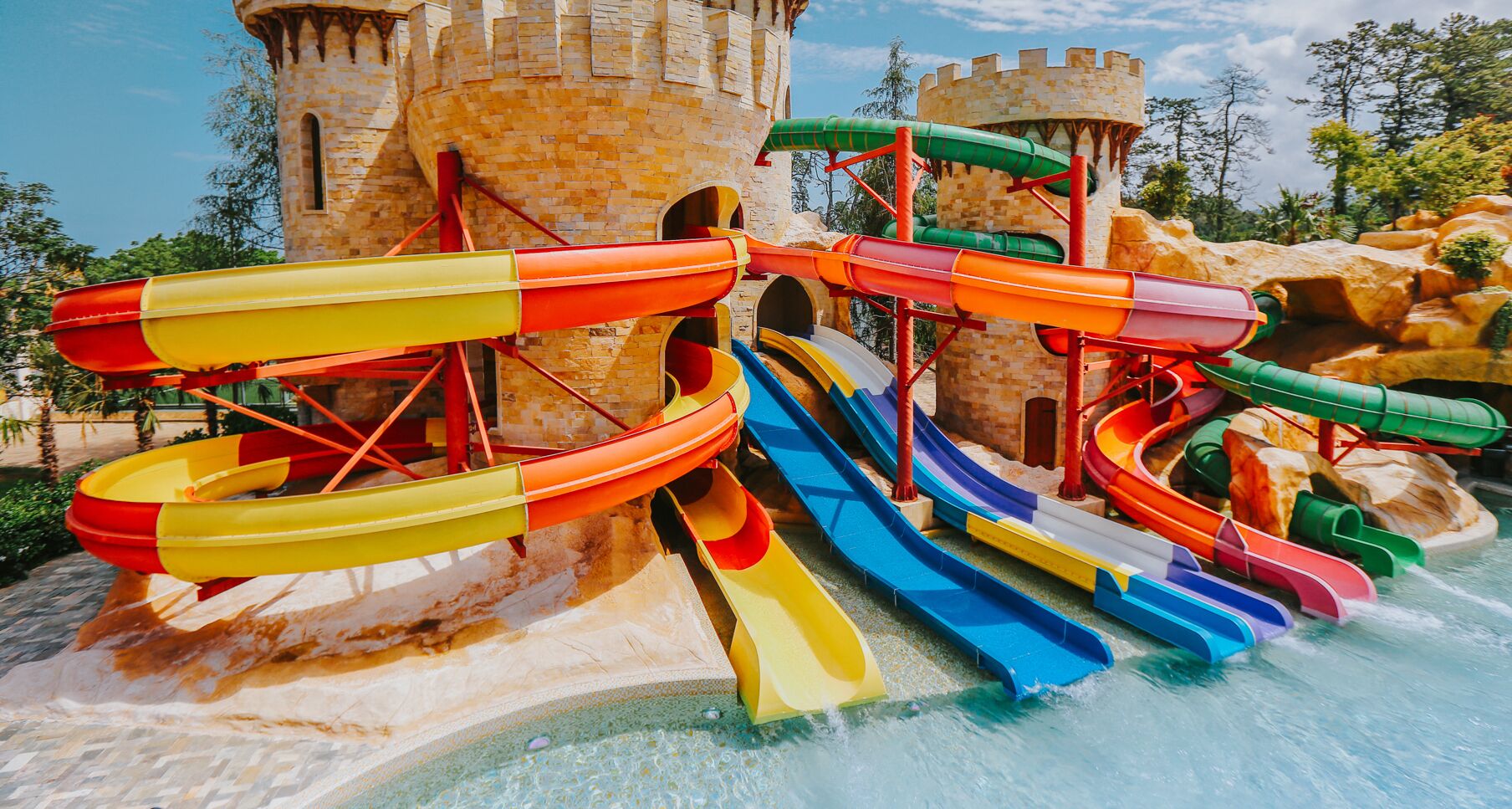Dreamland Oasis Chakvi Hotel