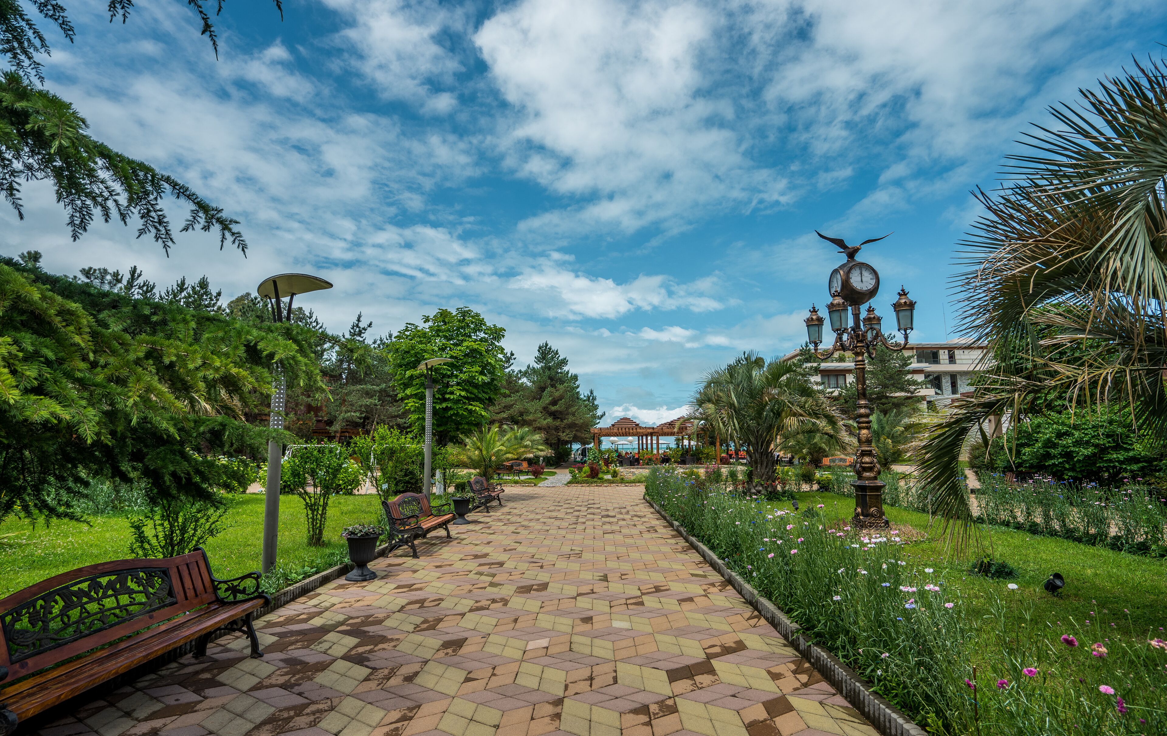 Dreamland Oasis Chakvi Hotel