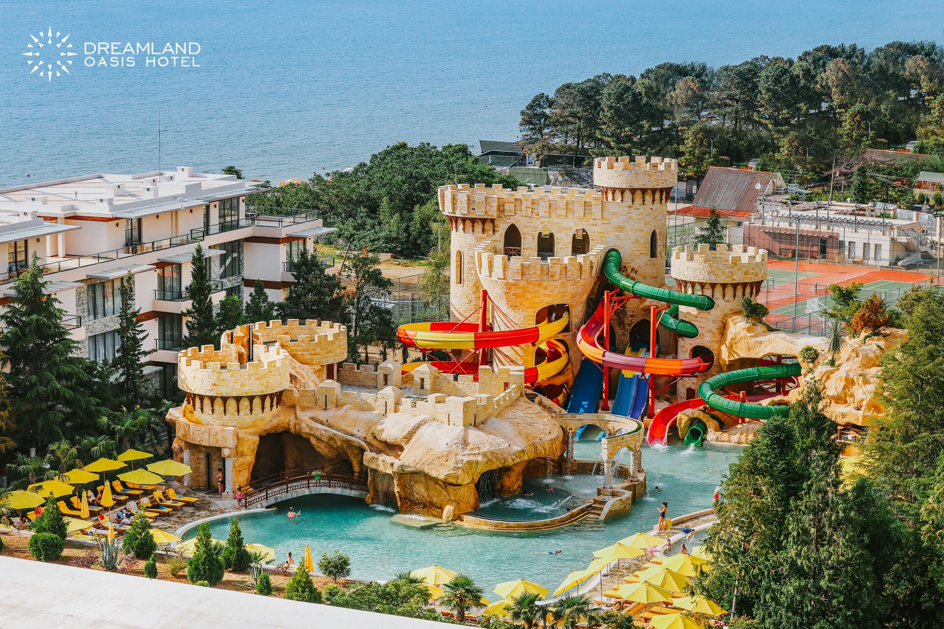 Dreamland Oasis Chakvi Hotel