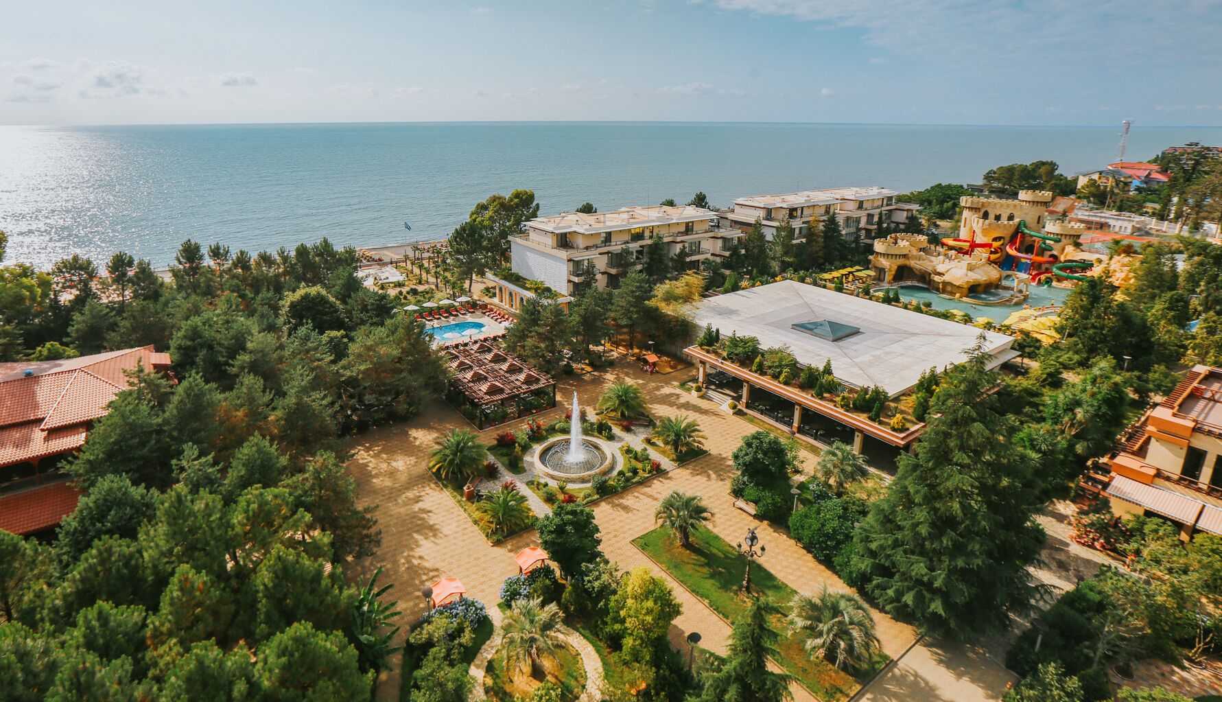 Dreamland Oasis Chakvi Hotel