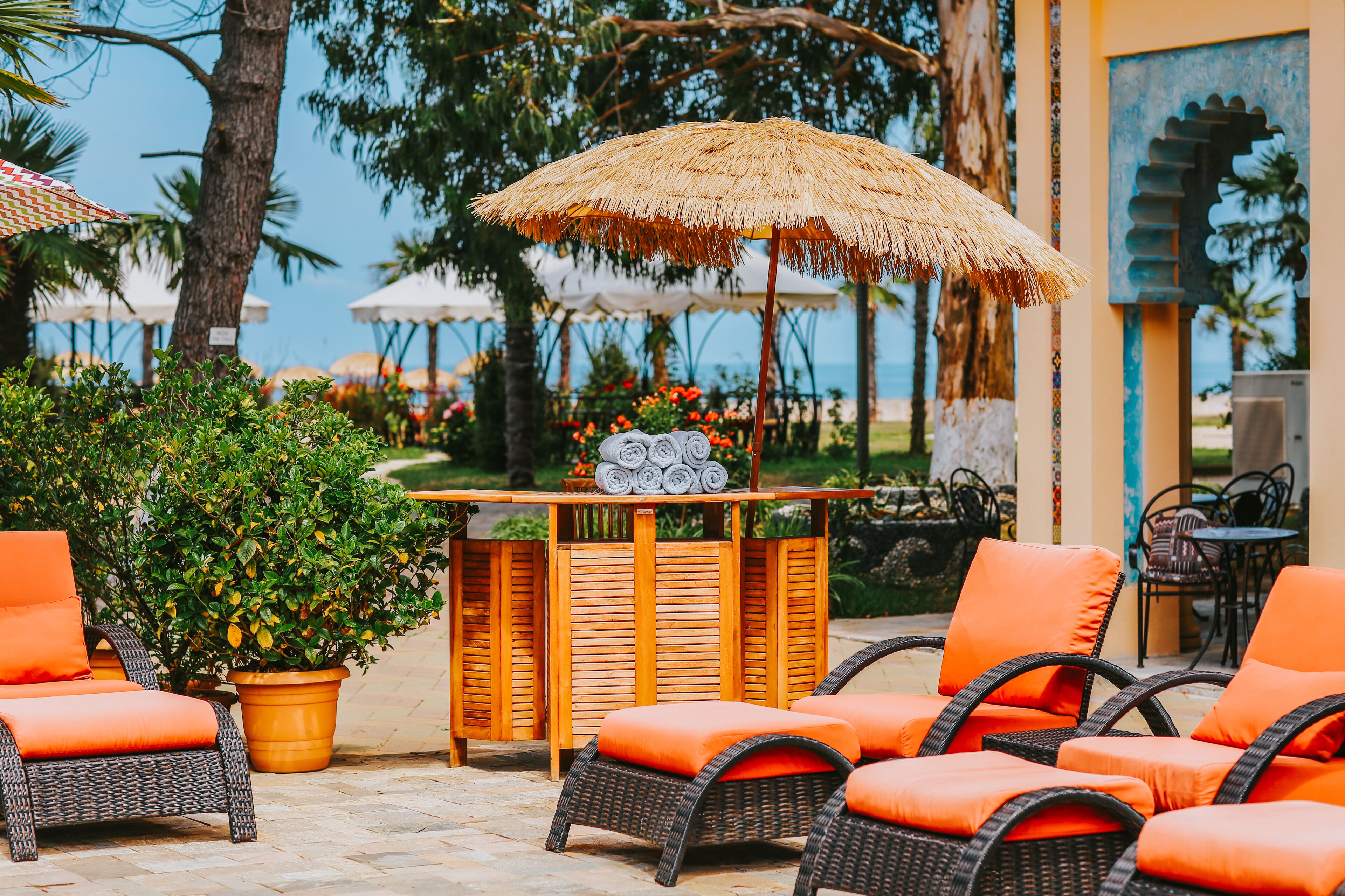 Dreamland Oasis Chakvi Hotel
