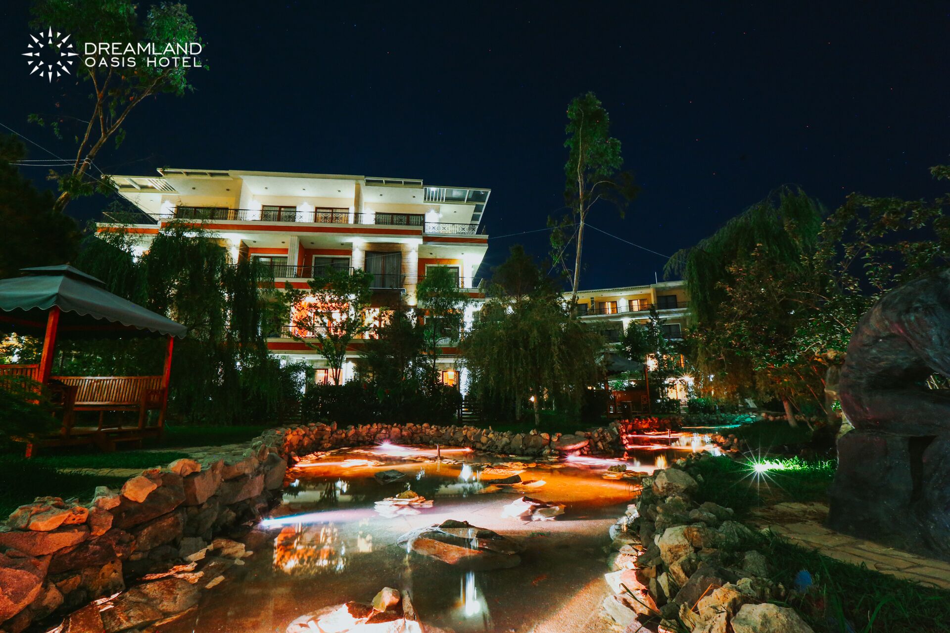 Dreamland Oasis Chakvi Hotel