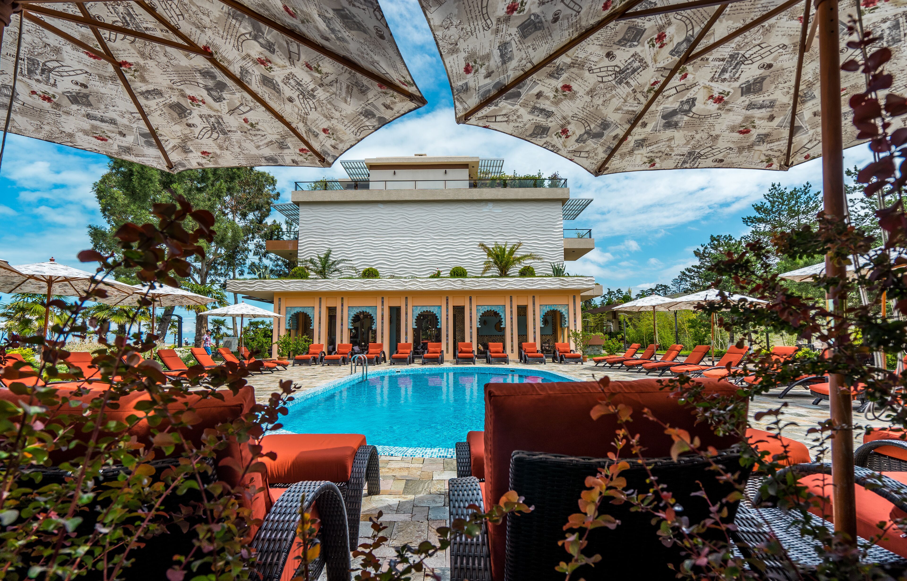 Dreamland Oasis Chakvi Hotel