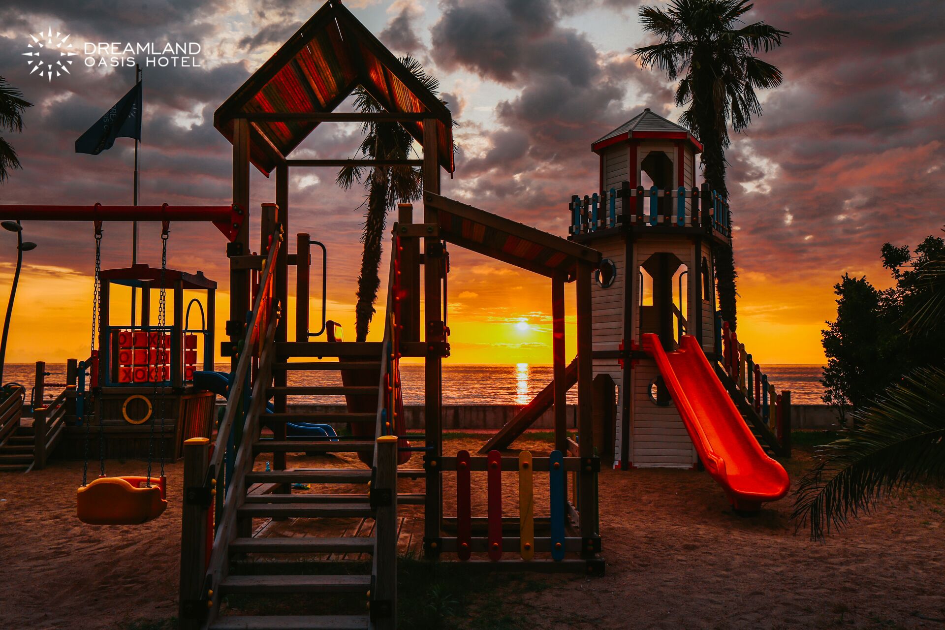 Dreamland Oasis Chakvi Hotel