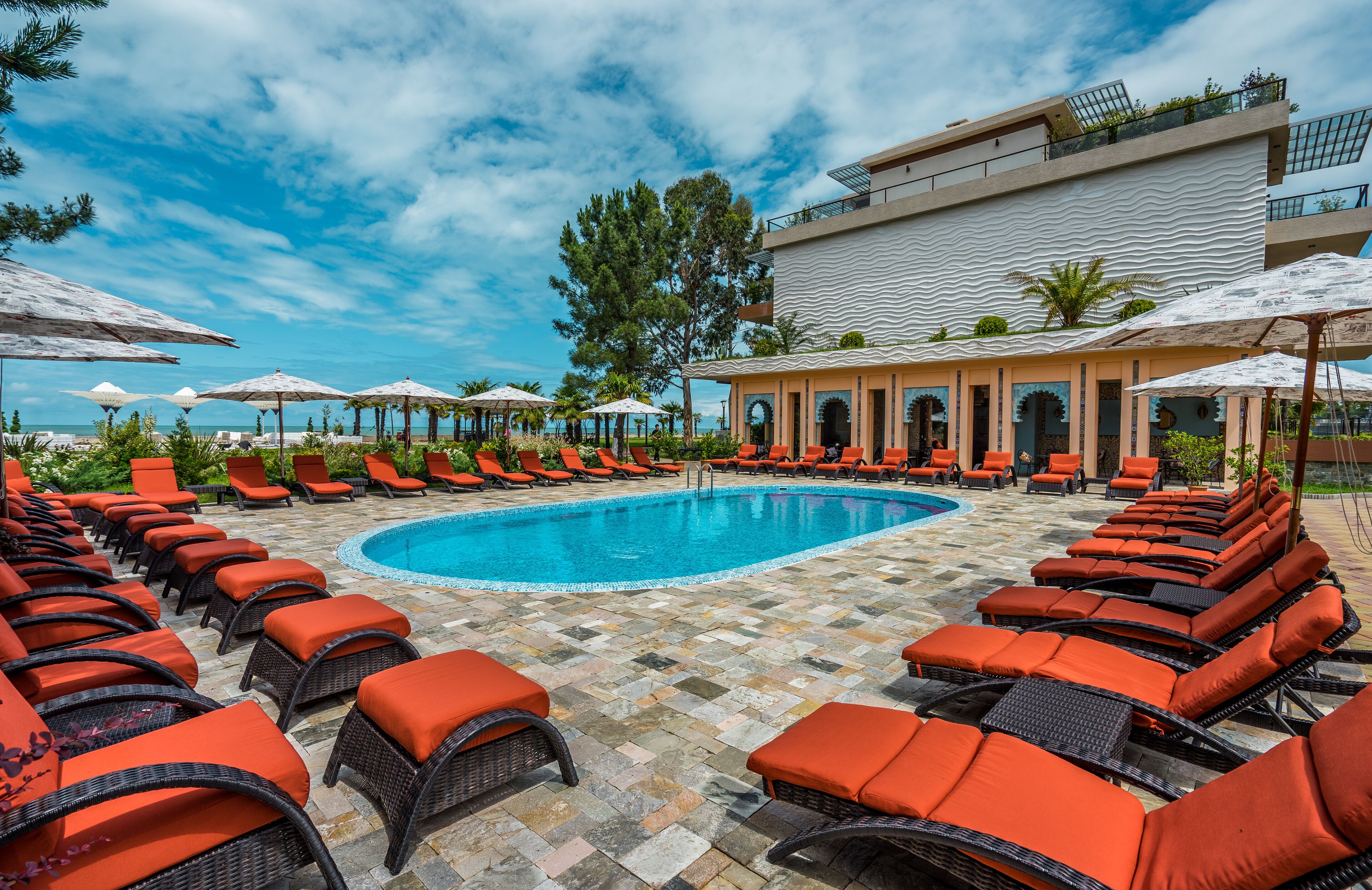 Dreamland Oasis Chakvi Hotel