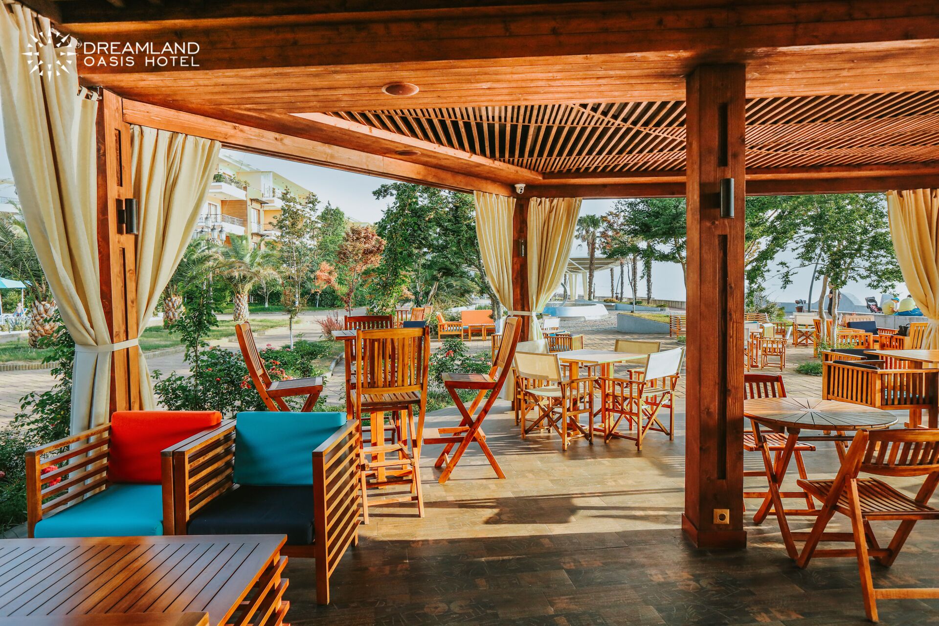 Dreamland Oasis Chakvi Hotel