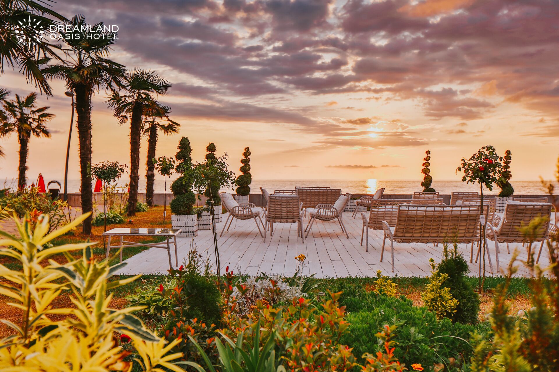 Dreamland Oasis Chakvi Hotel