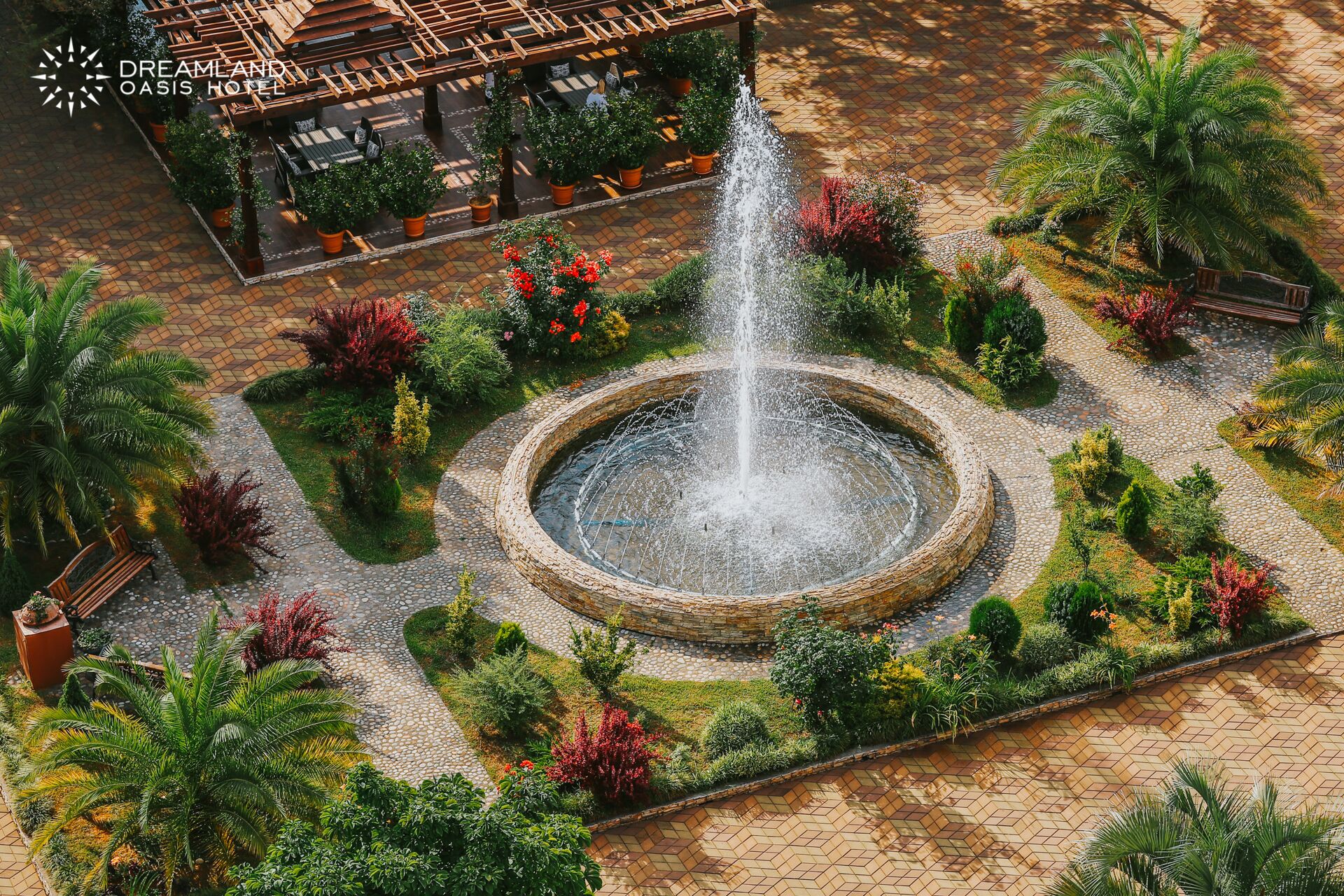 Dreamland Oasis Chakvi Hotel