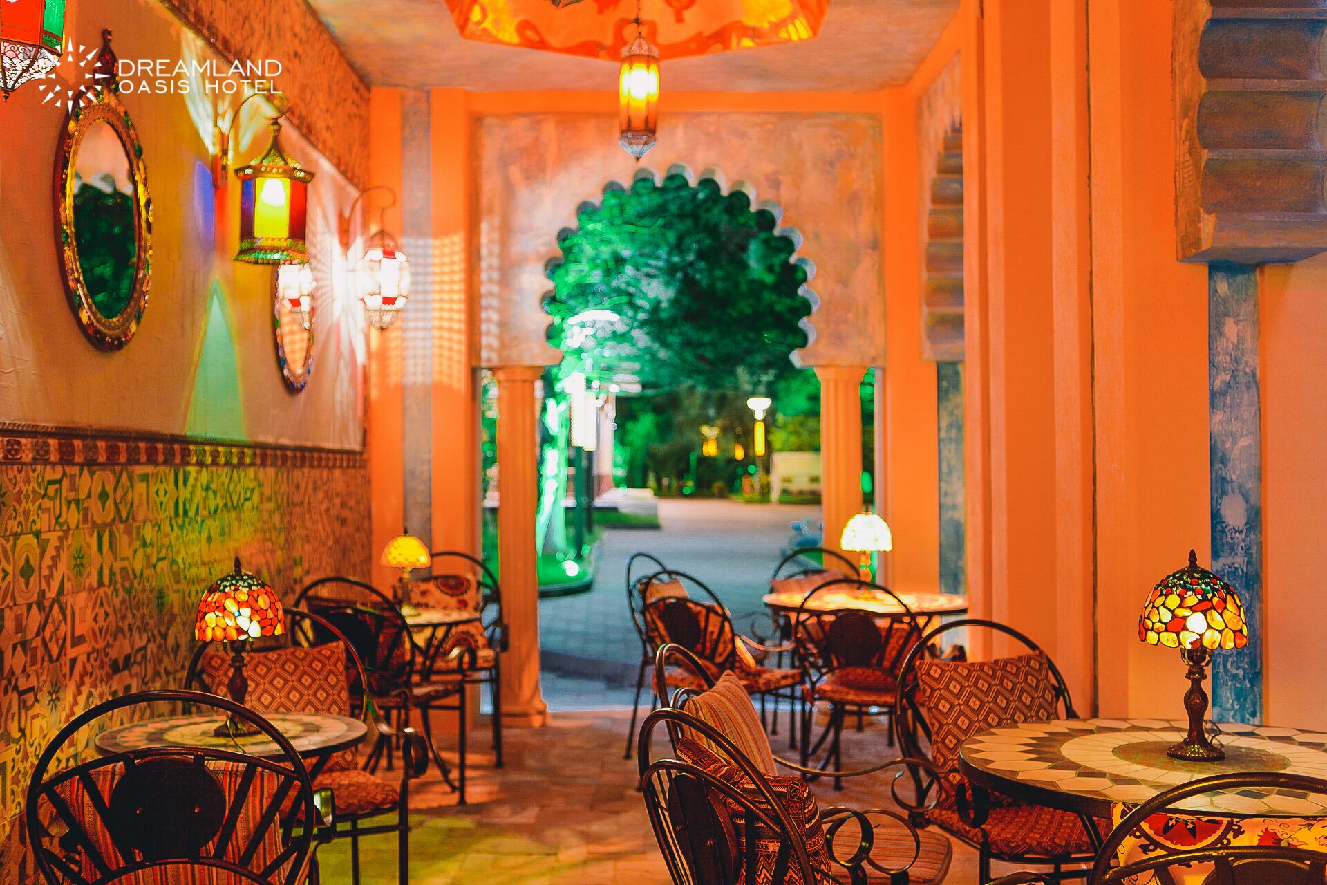 Dreamland Oasis Chakvi Hotel
