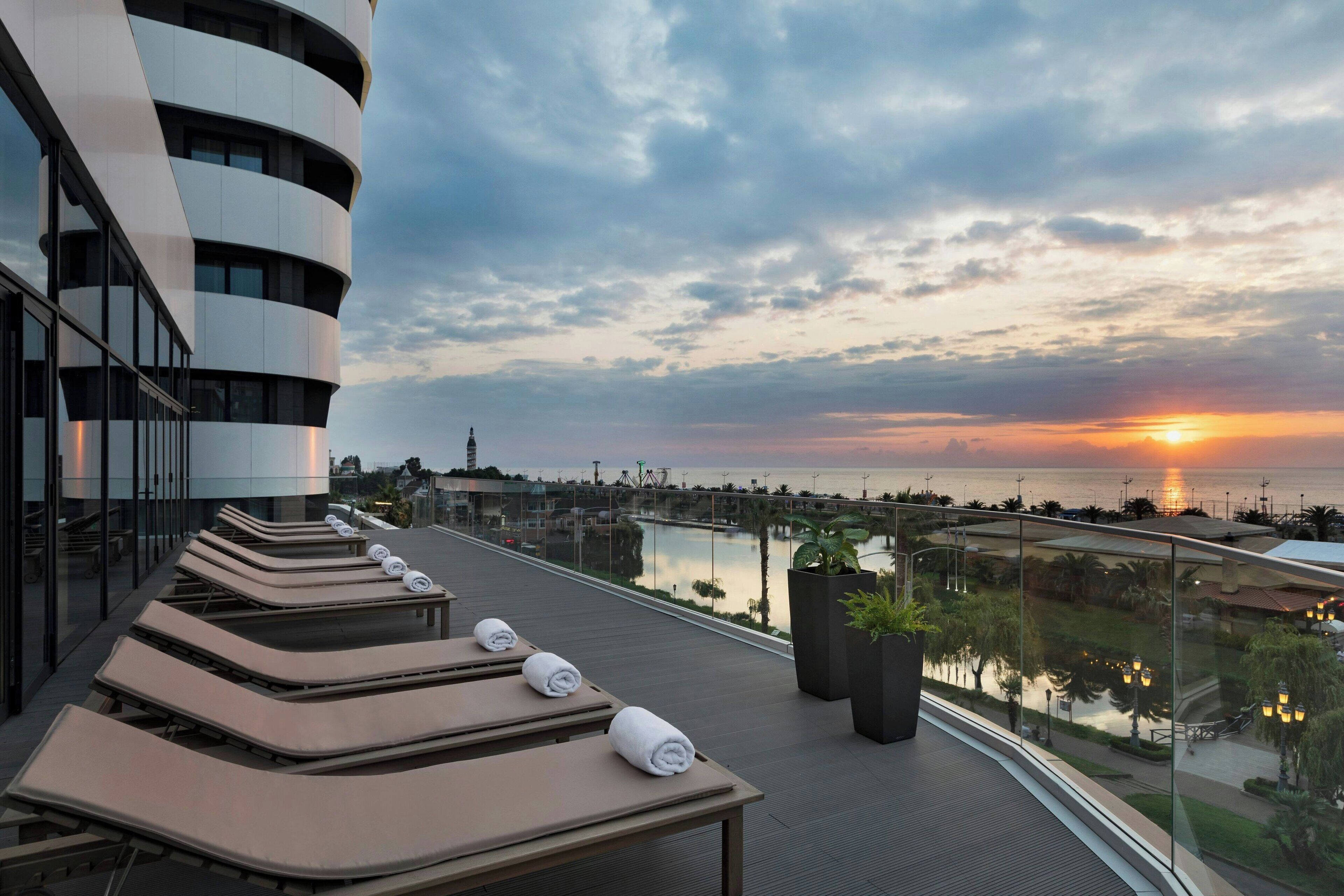 Courtyard Batumi