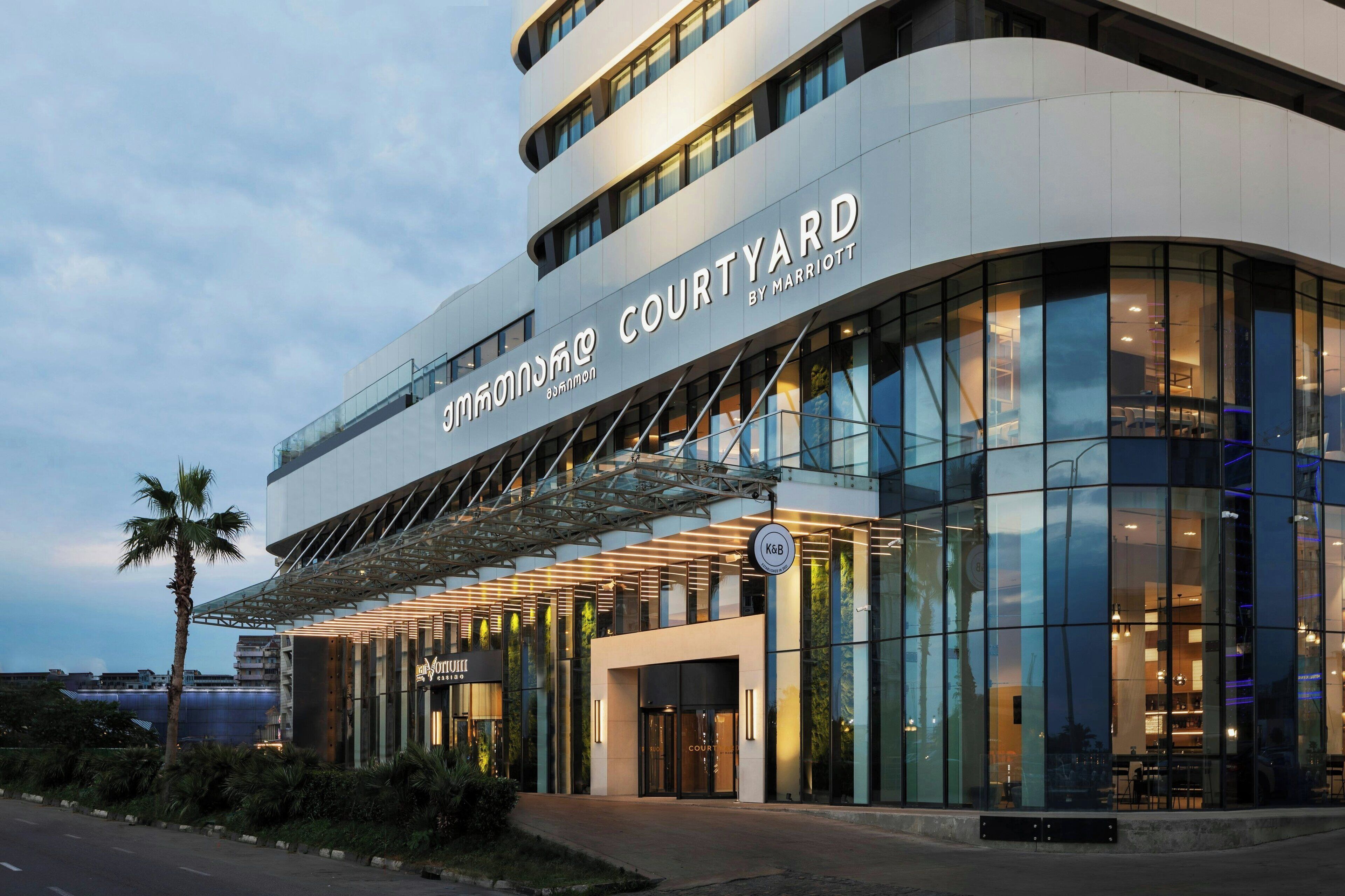Courtyard Batumi