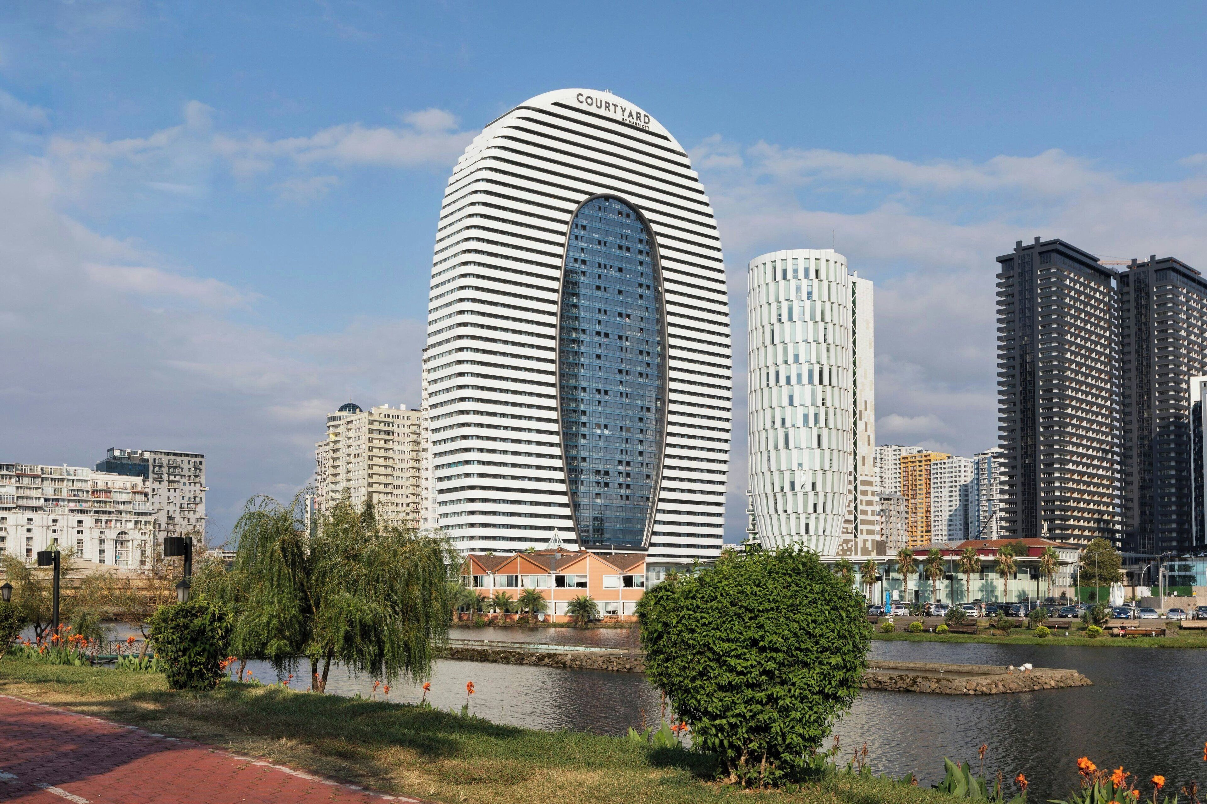 Courtyard Batumi