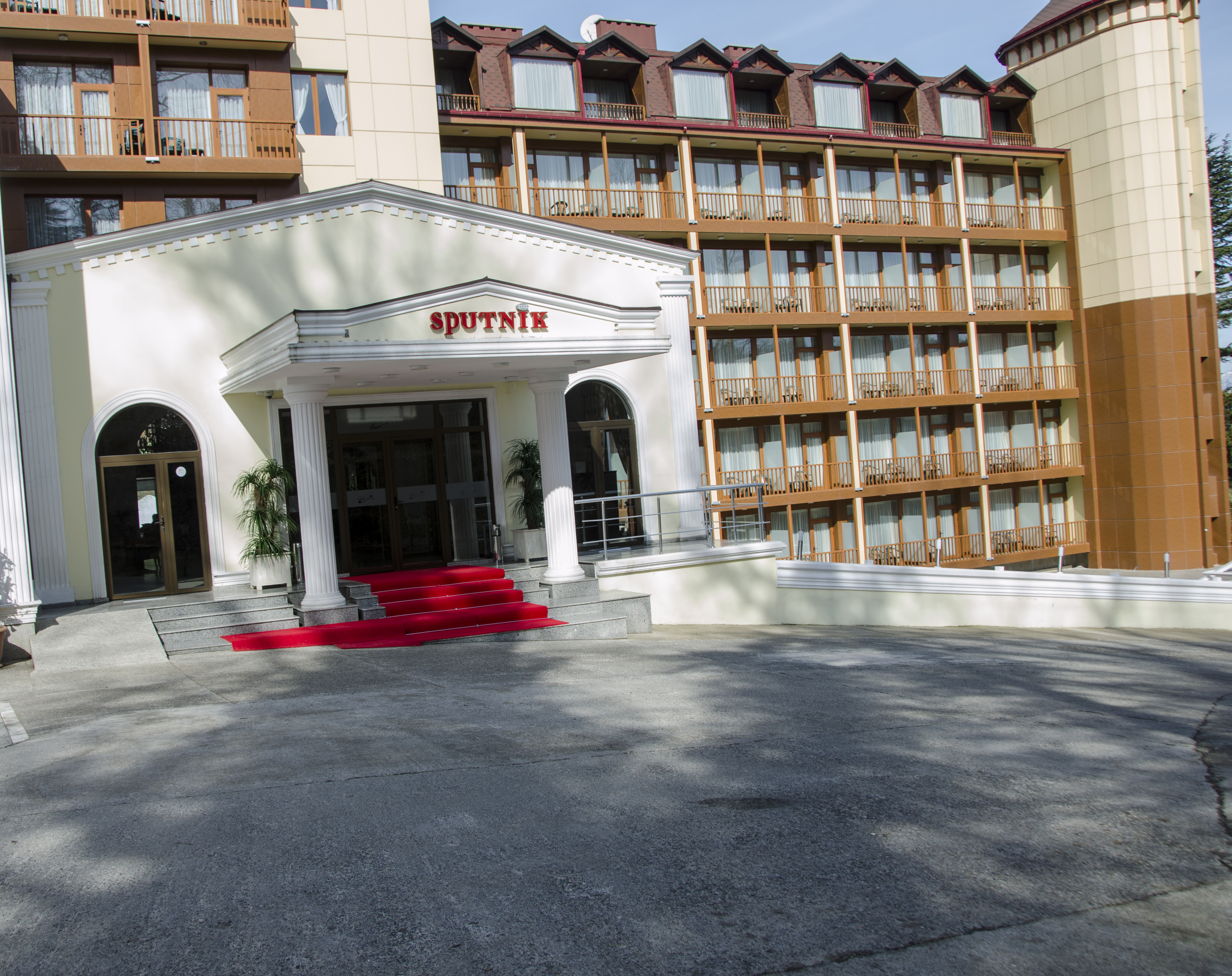 Hotel Sputnik