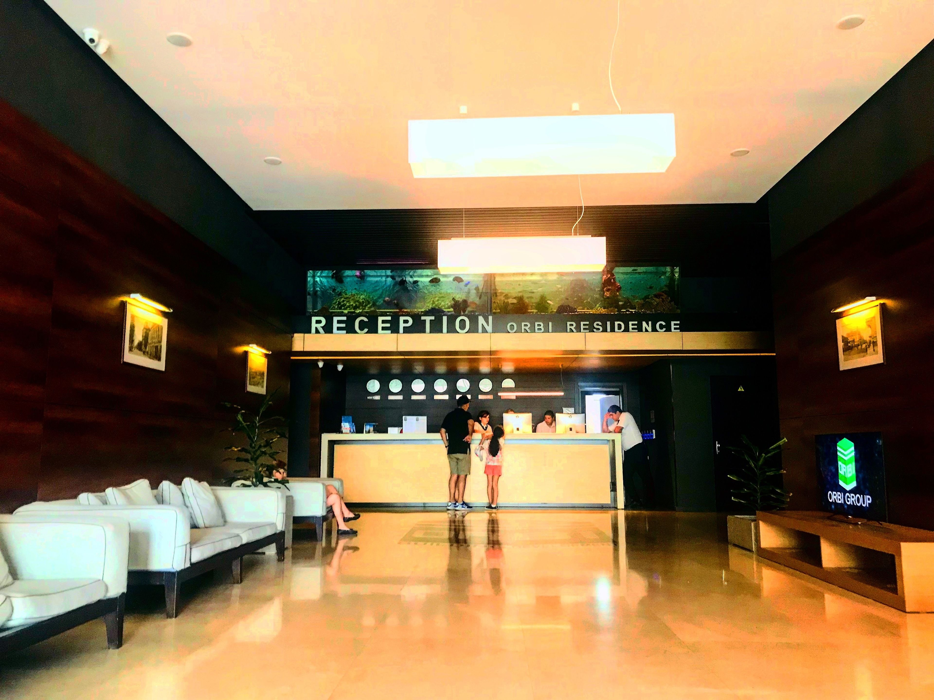 Orbi Sea Towers Apartments