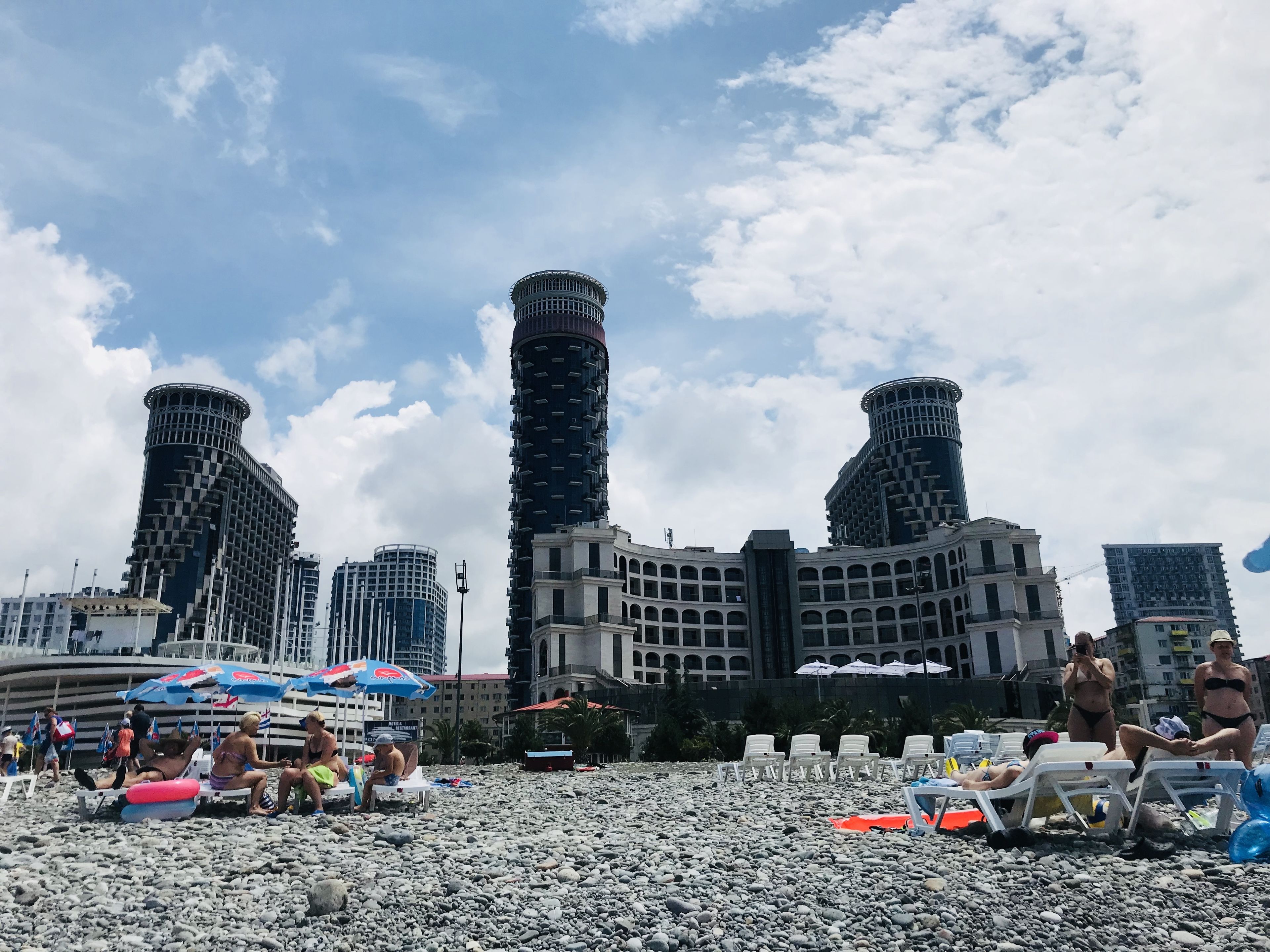 Orbi Sea Towers Apartments