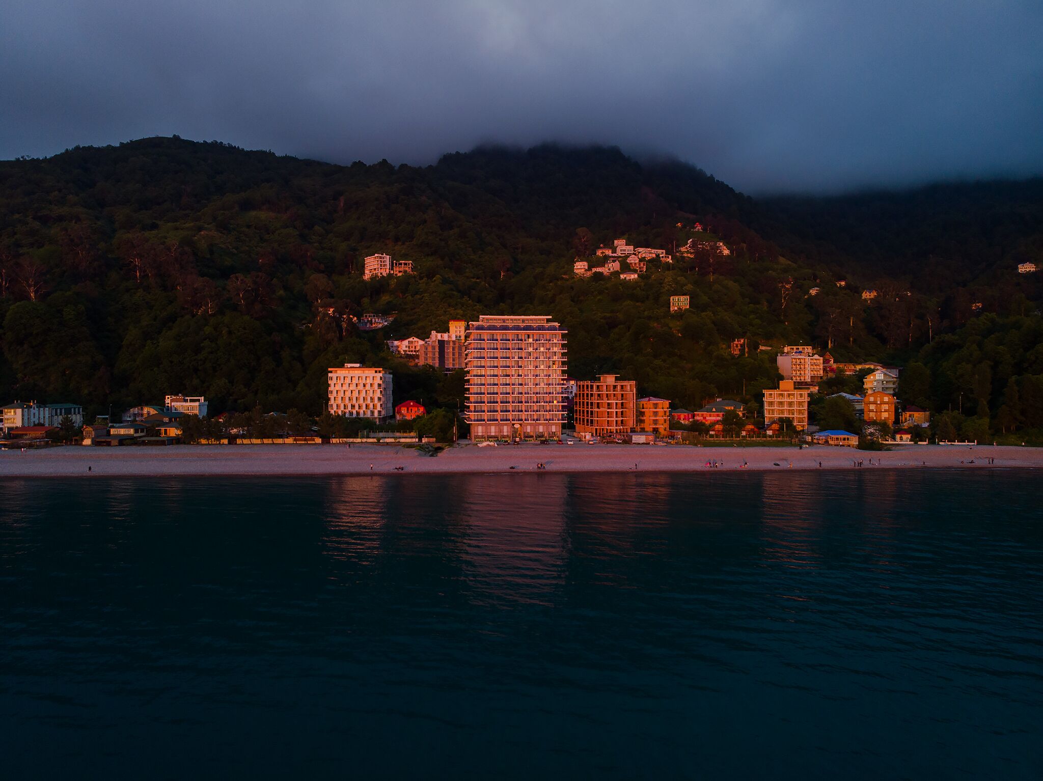 Panorama Kvariati
