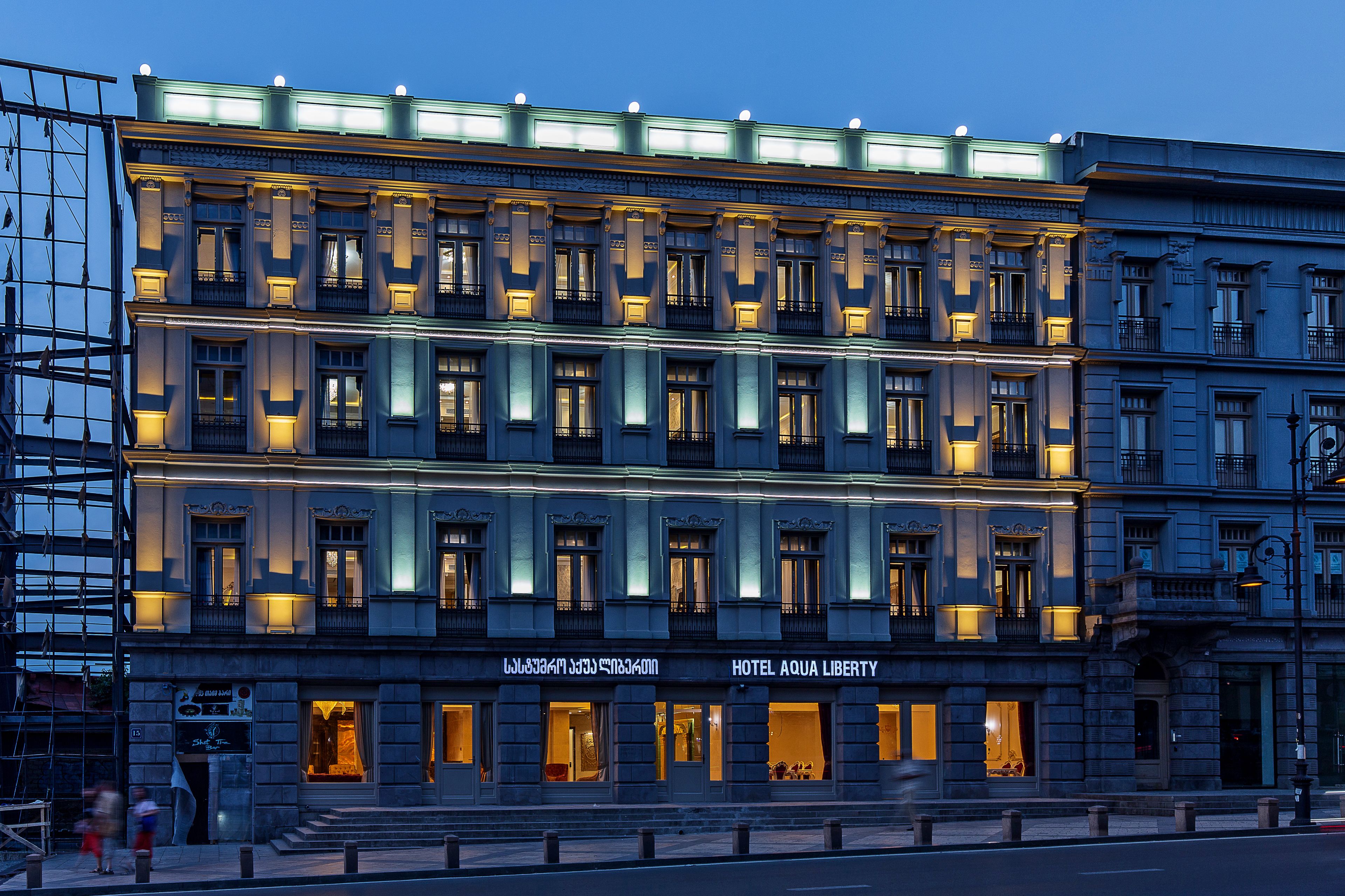 Aqua Liberty Hotel