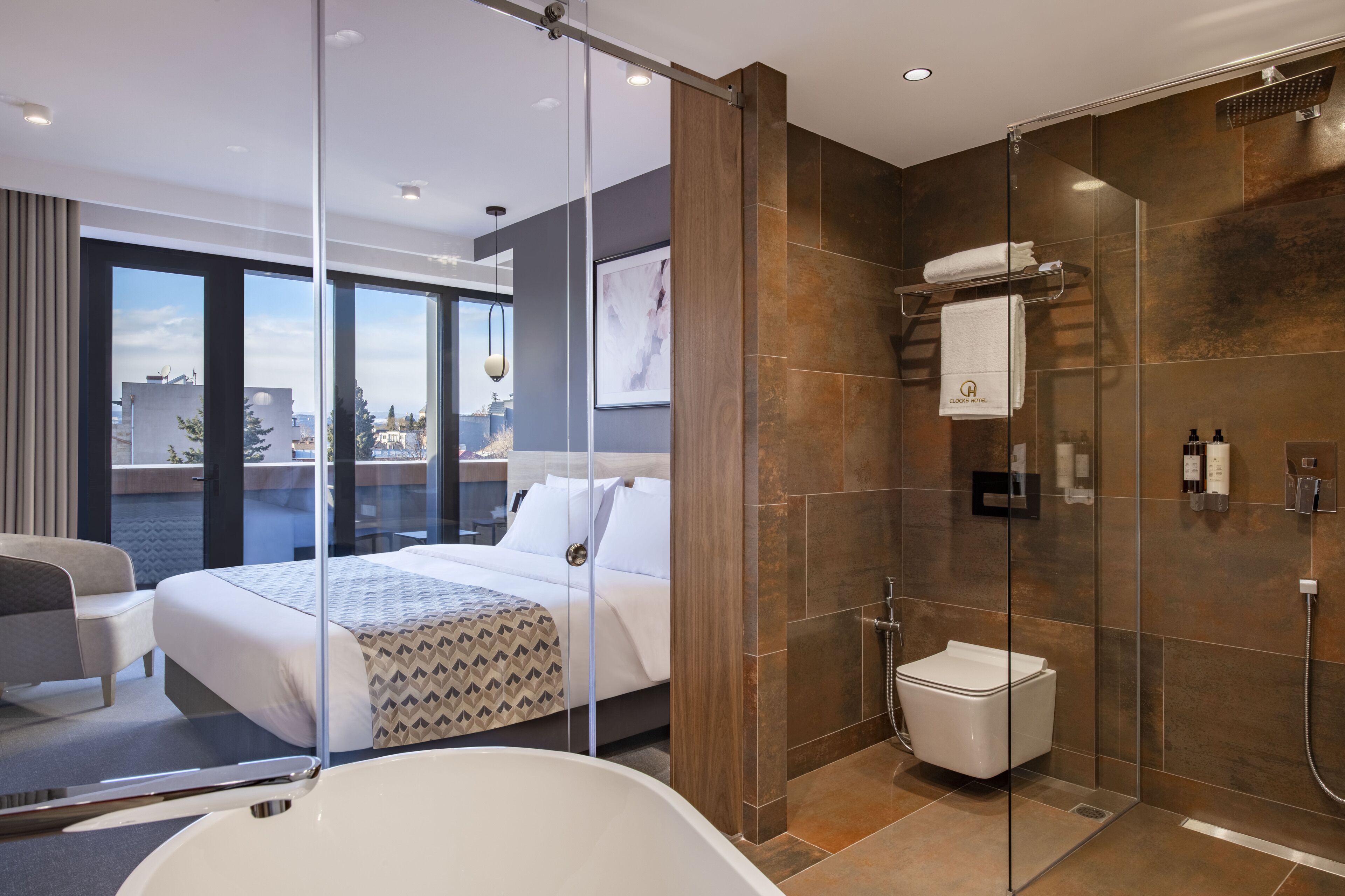 Clocks Hotel Tbilisi