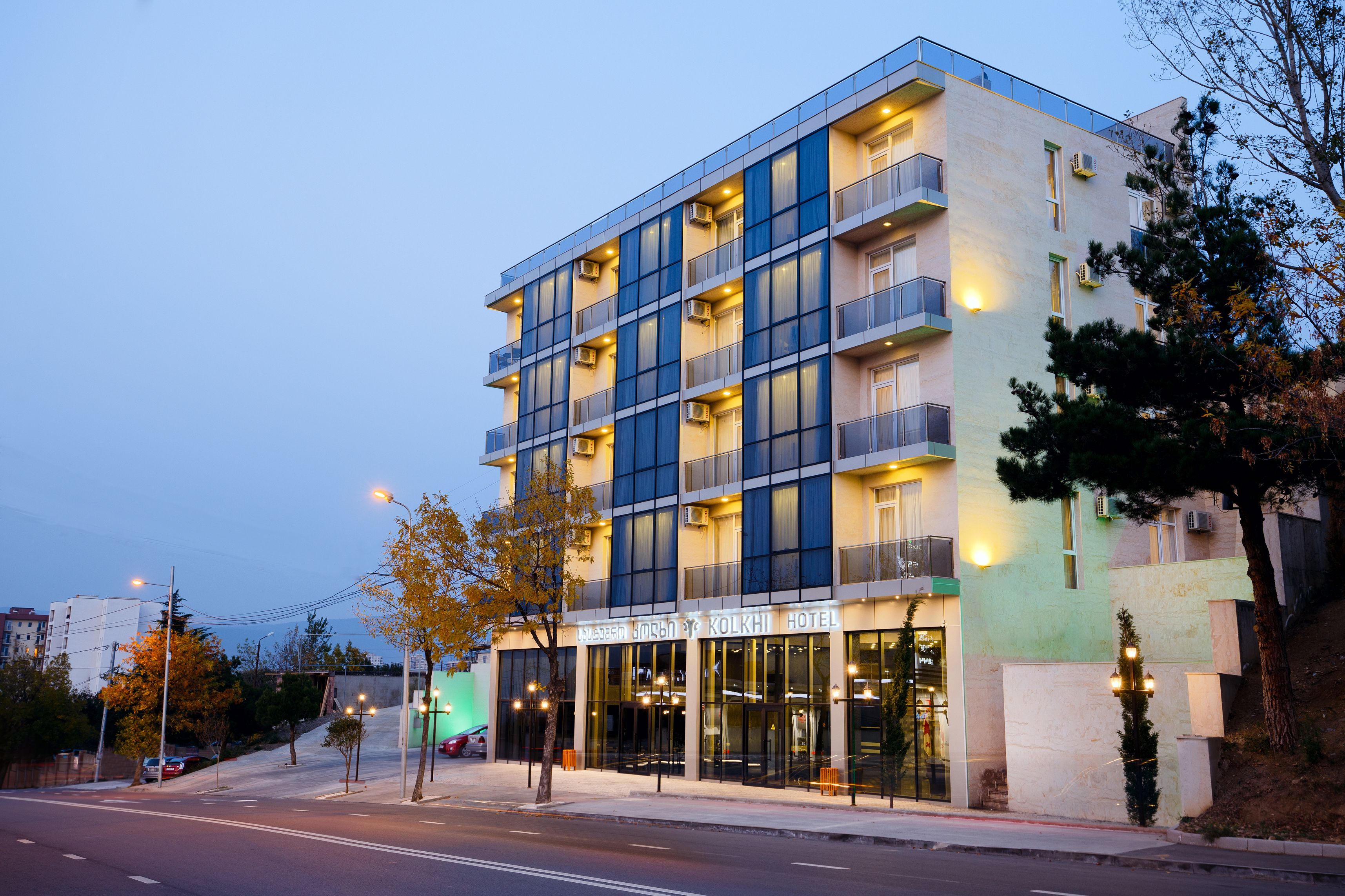 Hotel Kolkhi