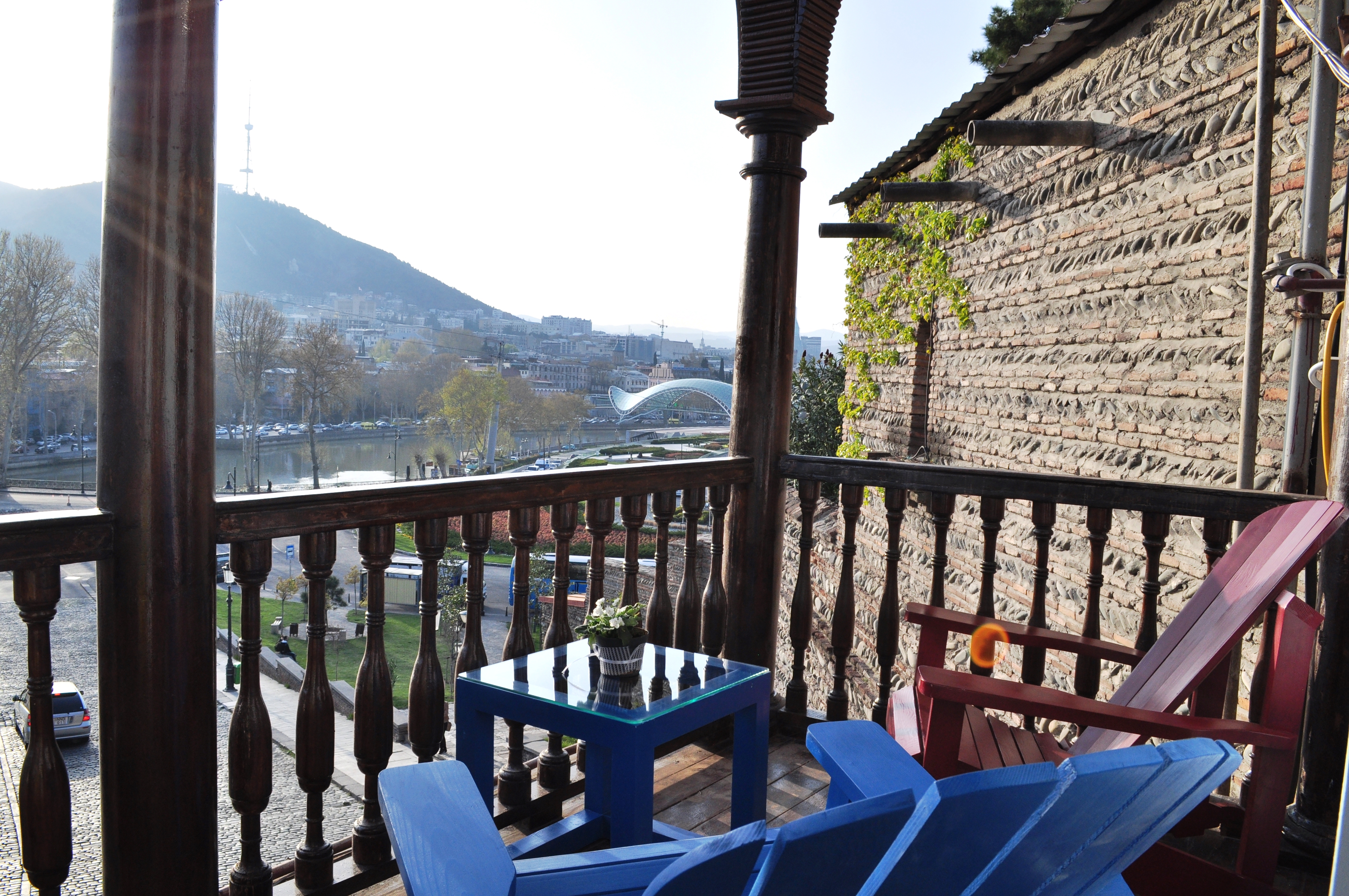 Tiflis Metekhi Hotel