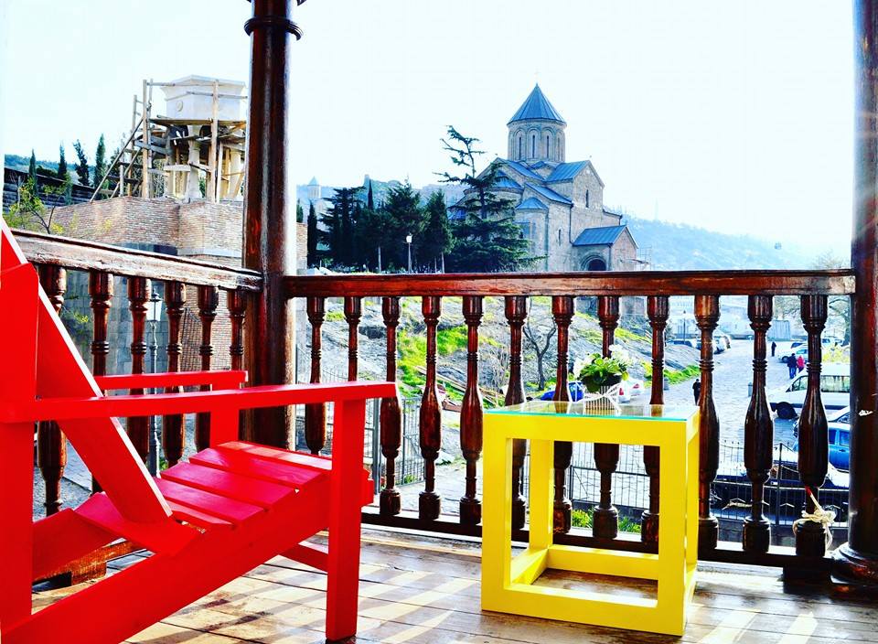 Tiflis Metekhi Hotel